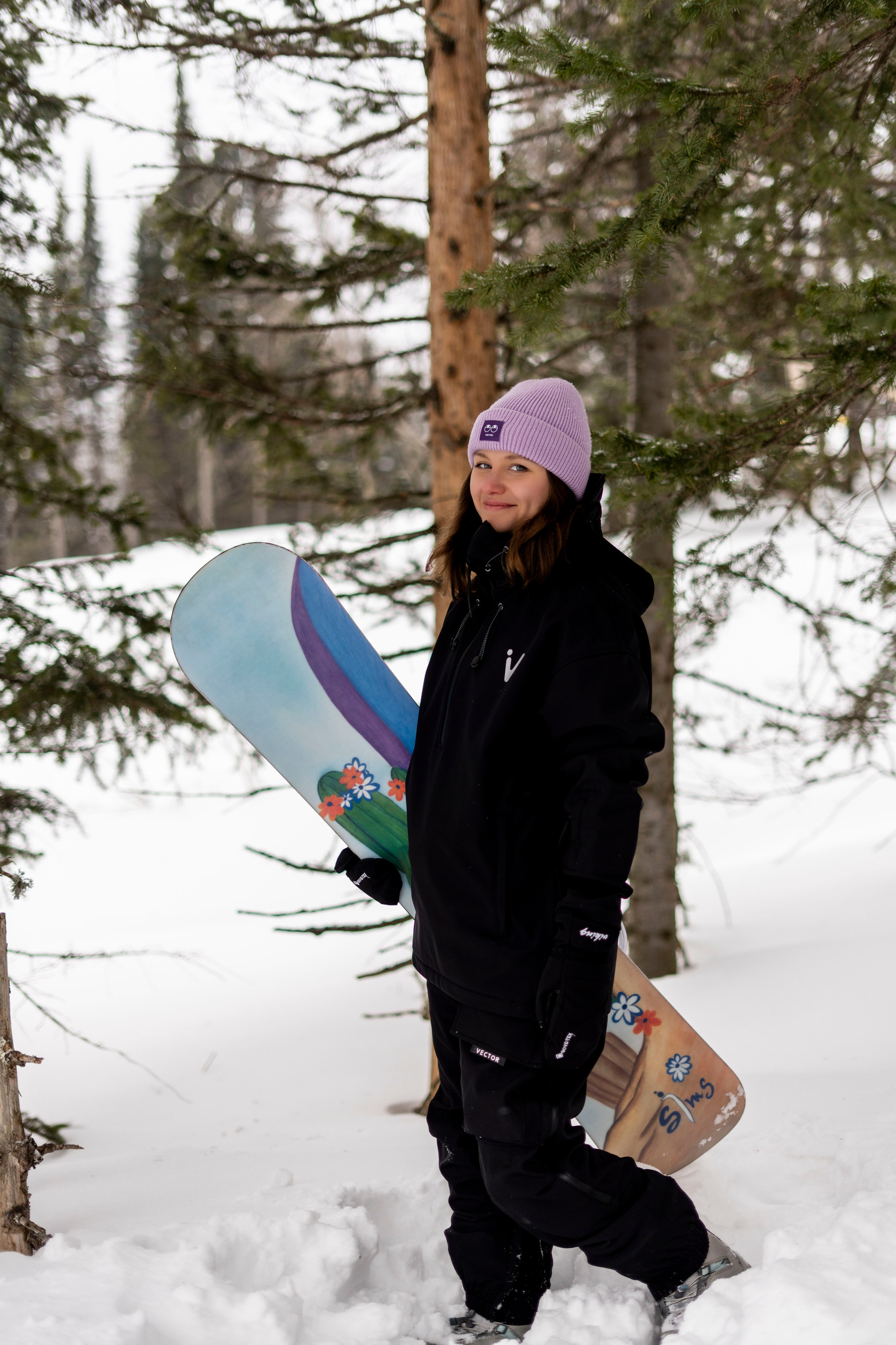 Тур. Анастасия Паршукова — фотограф Шерегеш Новосибирск