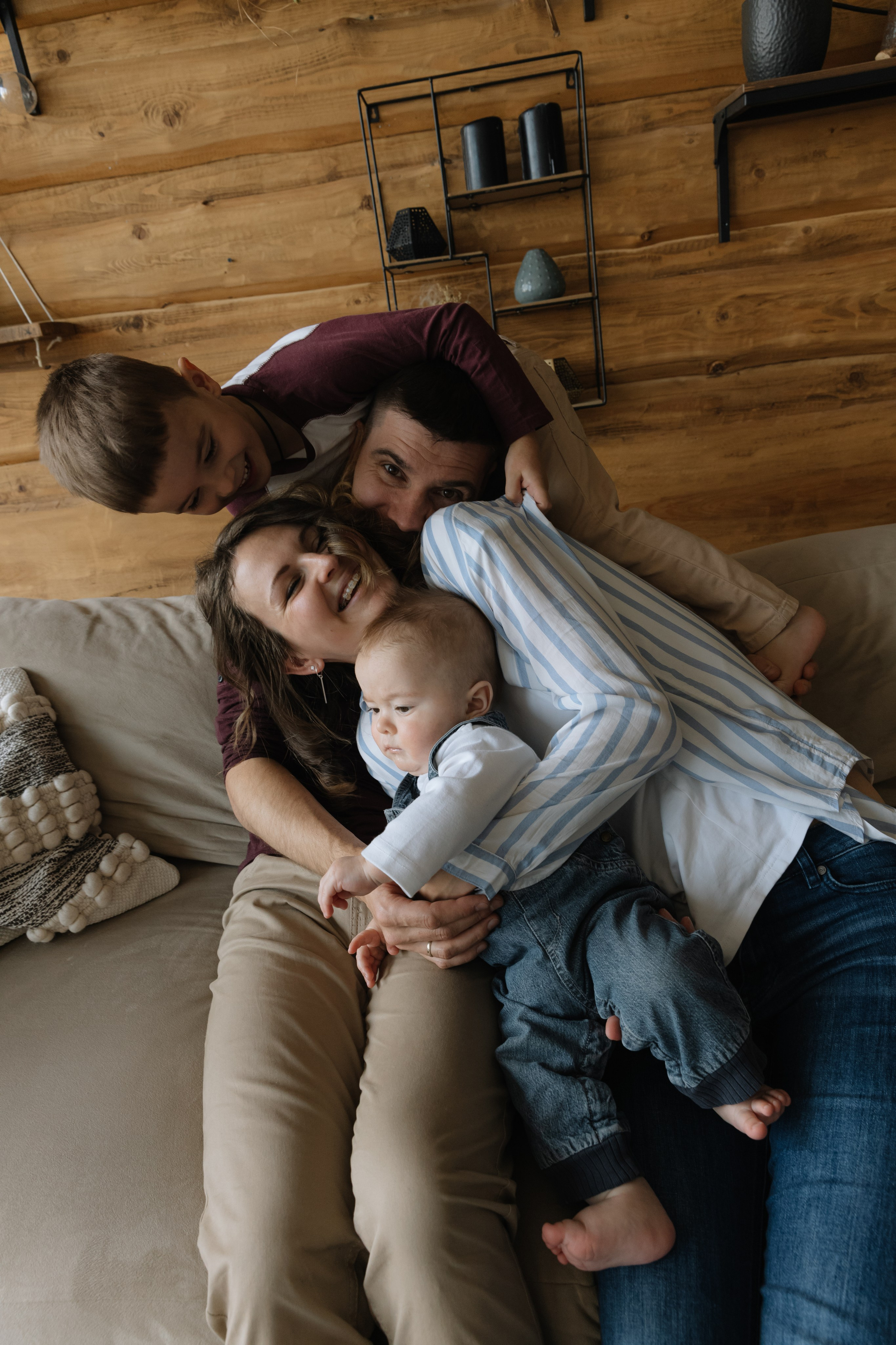 Семейные и лавстори. Фотограф и коллажист Ольга Шереметьева