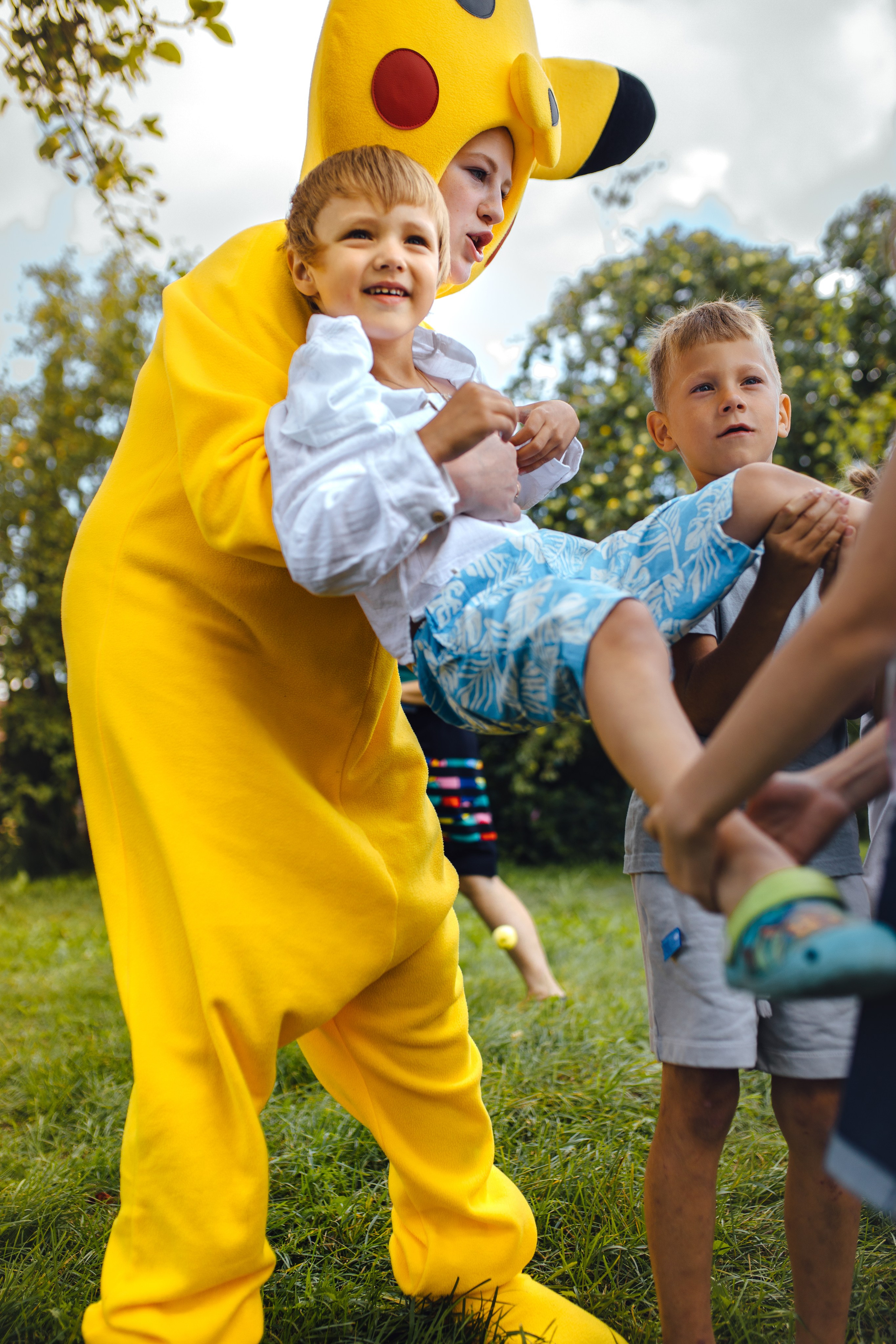 Макарию 5 лет, 2024