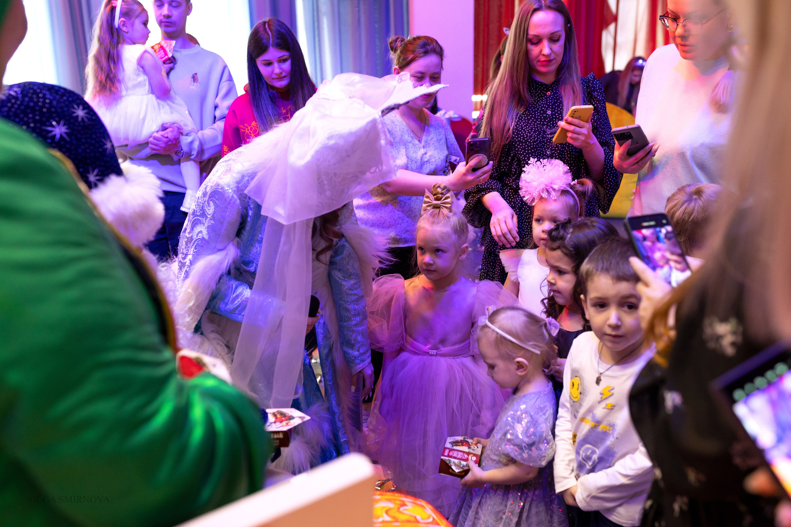 Утренник в ДОФ 04.01.25. Ольга Смирнова юрист, фотограф