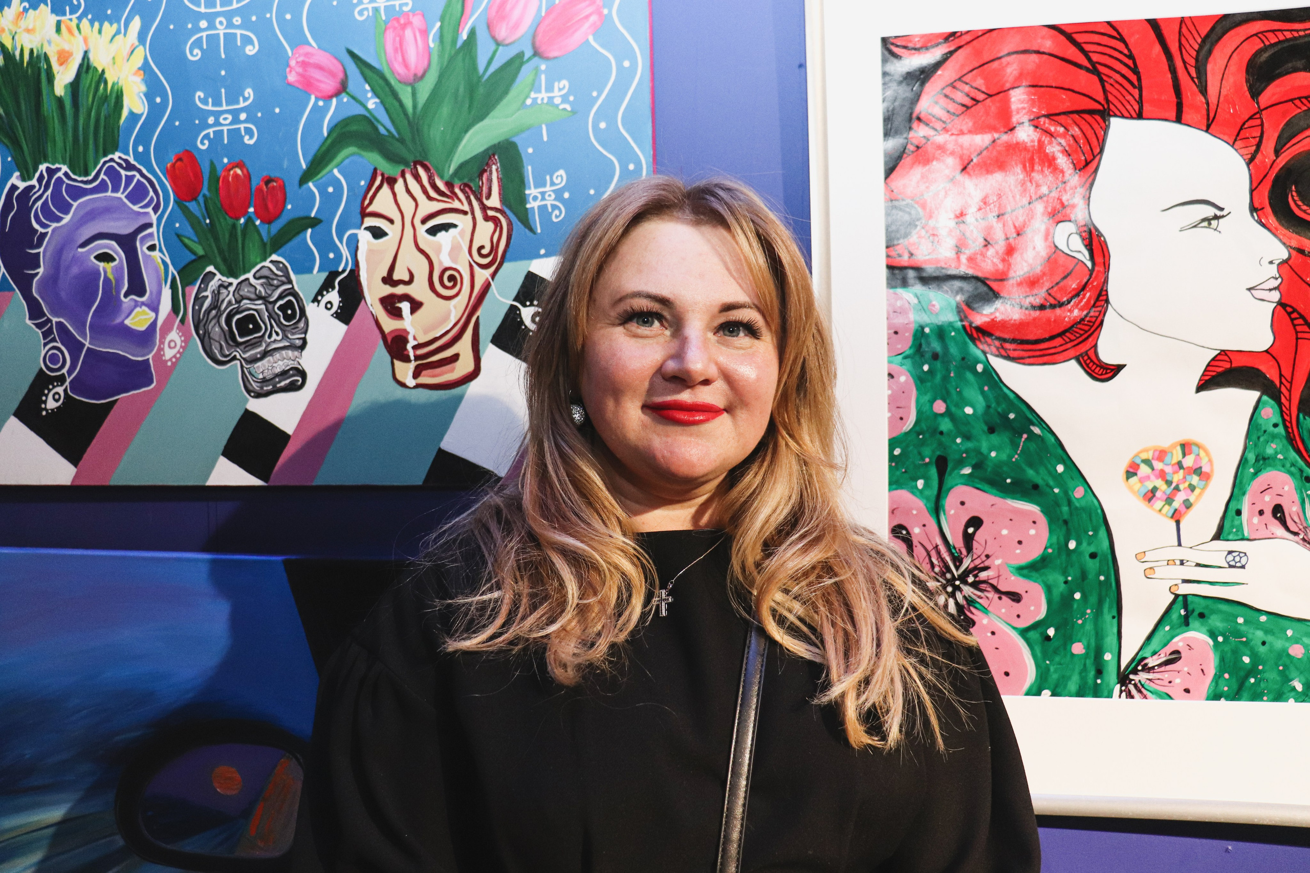 Выставка «ЧТО-ТО НА ЯРКОМ». Ивентный фотограф в Санкт-Петербурге Олег Комков