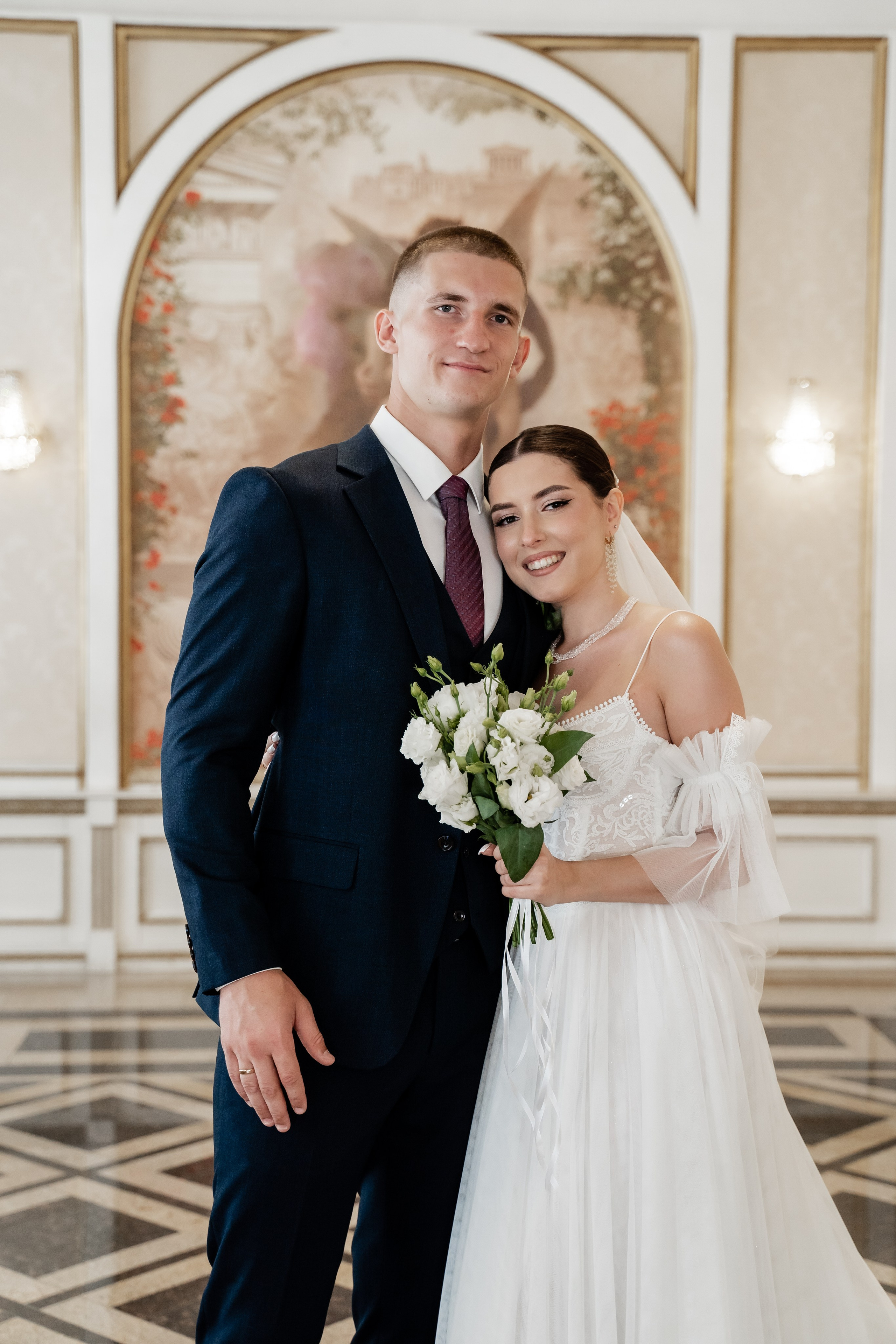 Валерия и Артем. Свадебный фотограф Екатерина Кузнецова