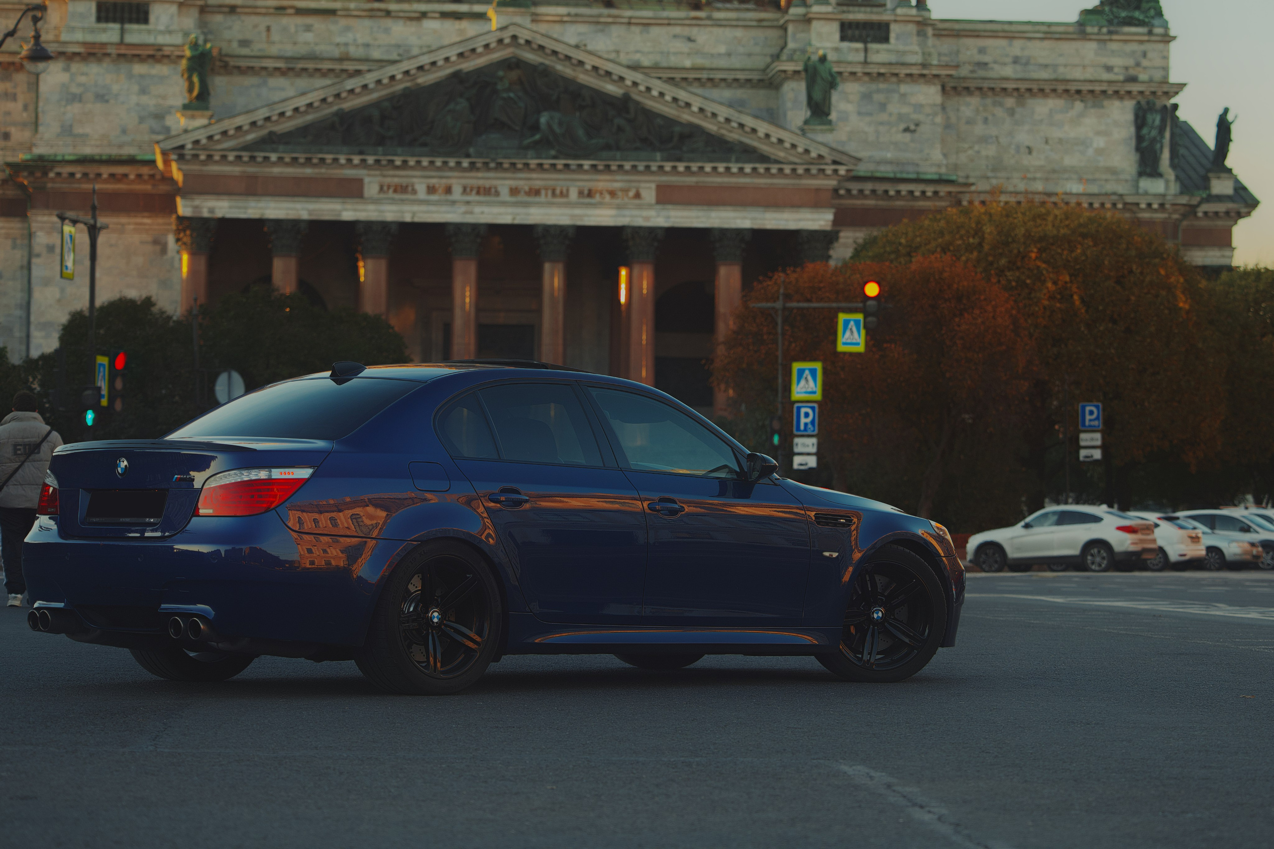 BMW M5 e60. Портретный и автомобильный фотограф в Санкт-Петербурге Евгений Черепанов