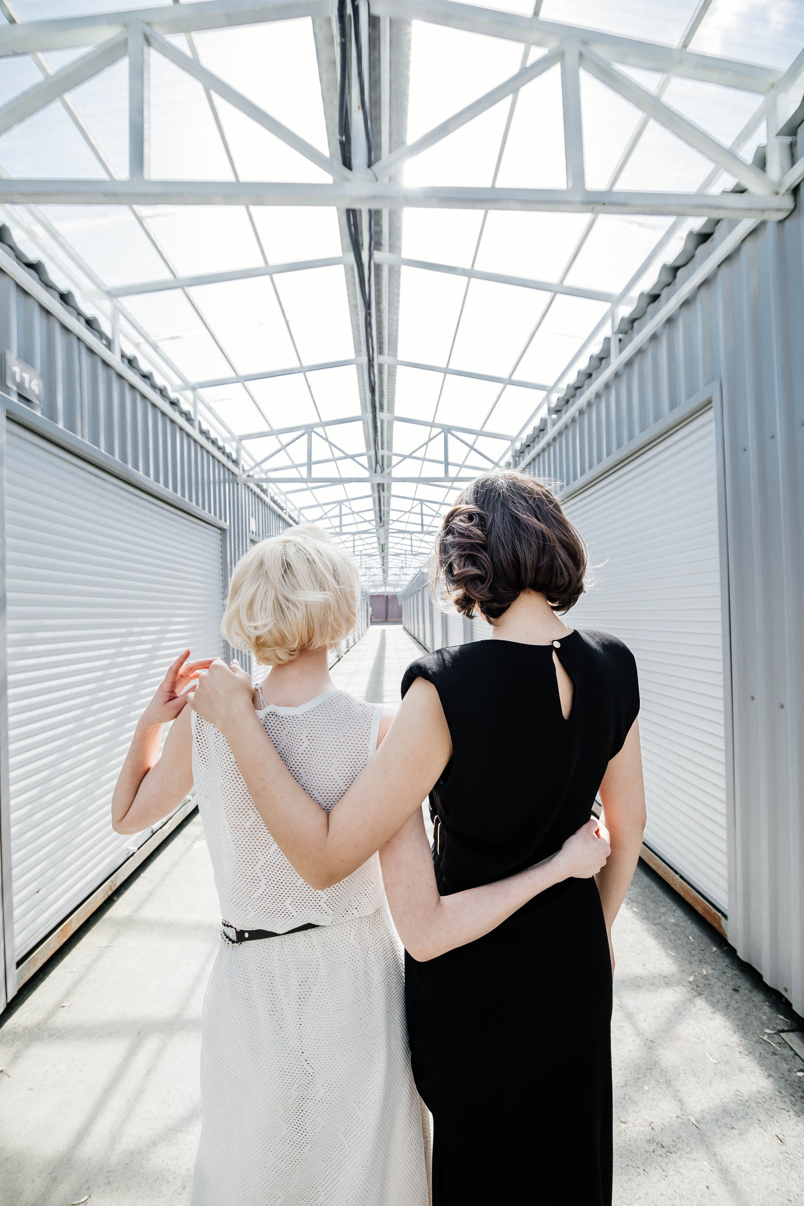 Наталья и Ася. Рыжова Тамара