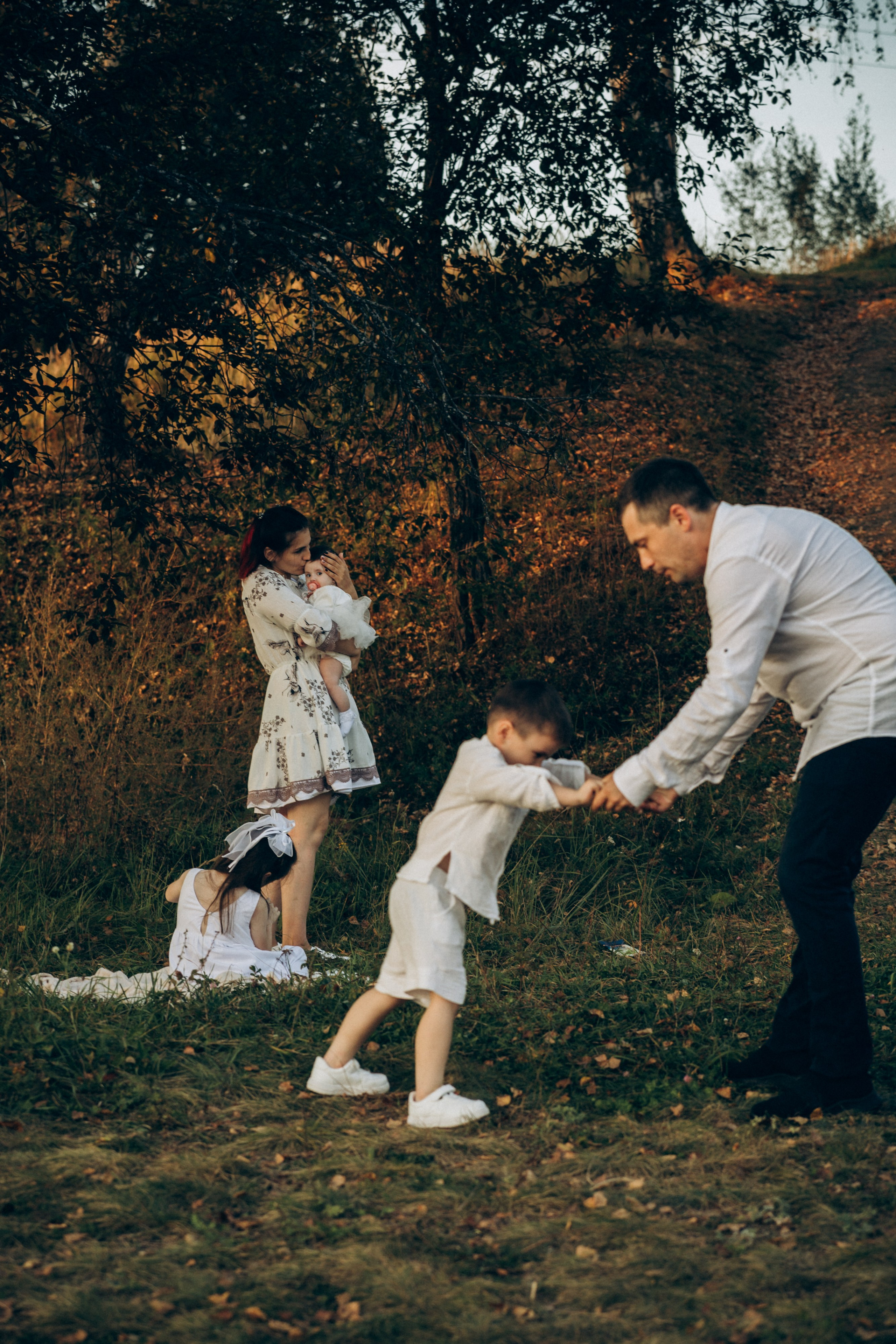 Семейная в поле. Фотограф Ярославль|Кострома|Нерехта Гундерина Светлана