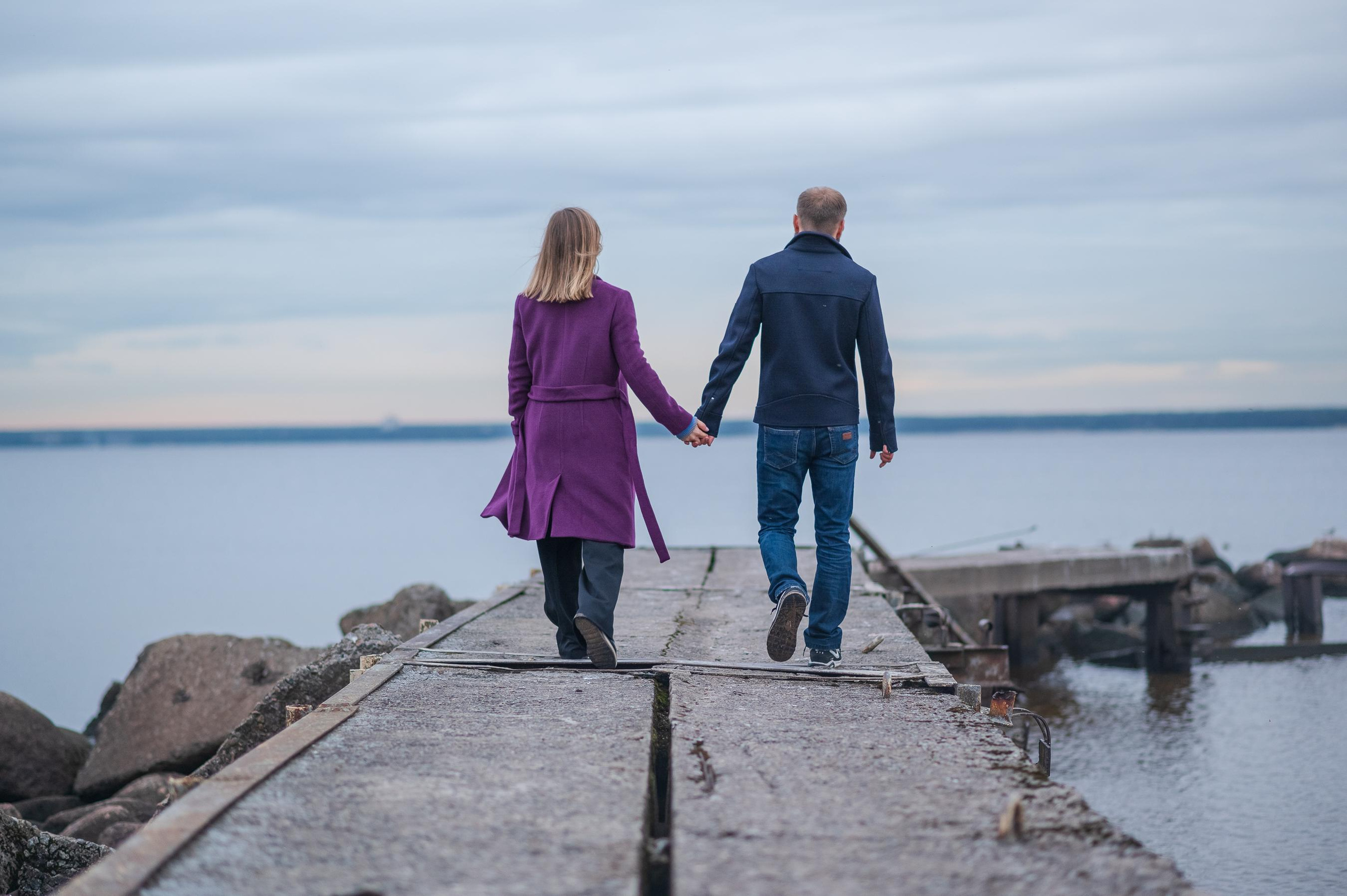Юля и Юра. Фотограф в Санкт-Петербурге Мария Павлышина
