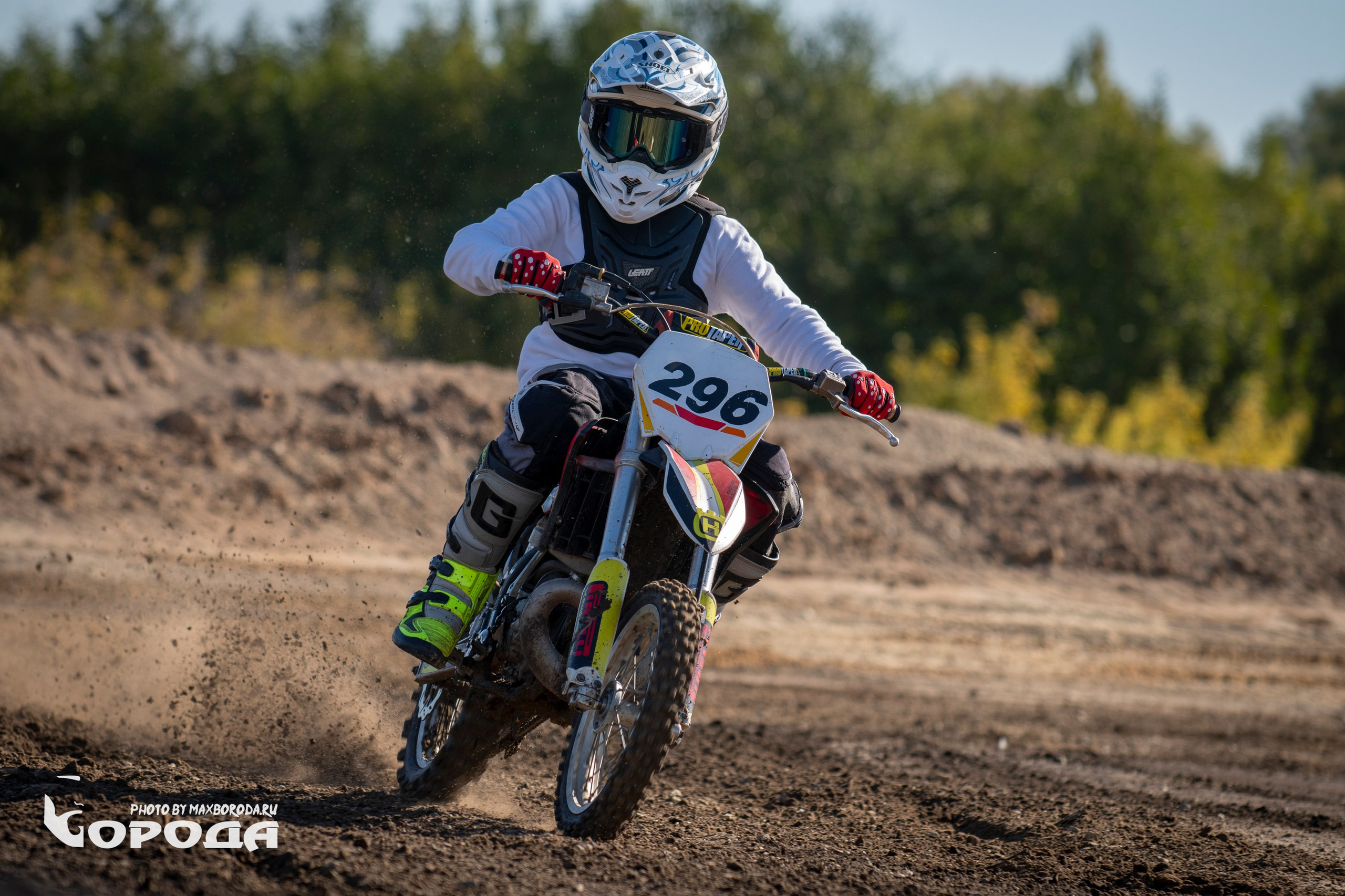 Мотокросс в Варламово. Фотограф | Макс Борода