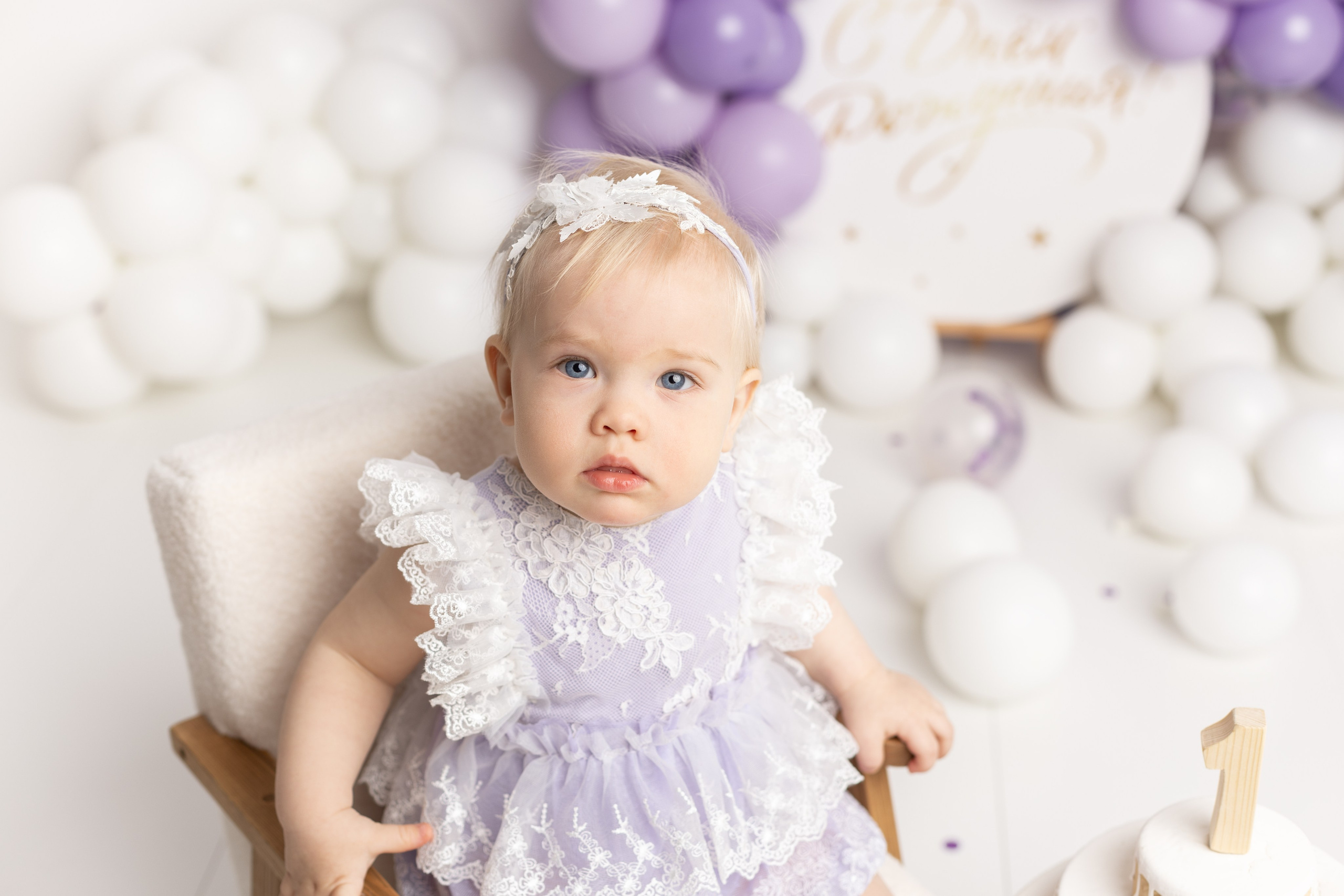 Ева годик пакет «Стандарт». Фотограф новорожденных, детский фотограф в г. Оренбурге Екатерина Козлова