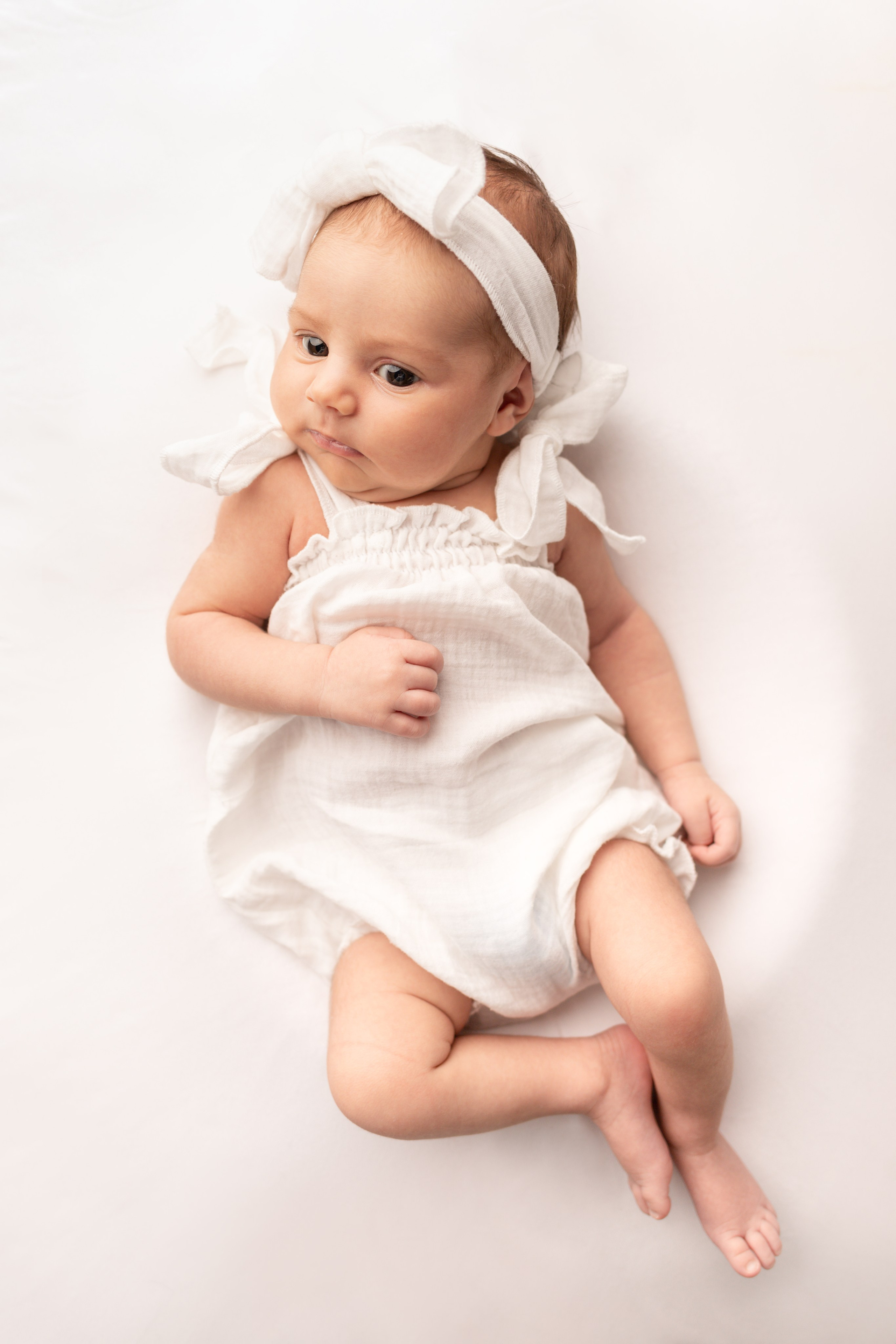 Анна натуральный стиль. Фотограф новорожденных, детский фотограф в г. Оренбурге Екатерина Козлова