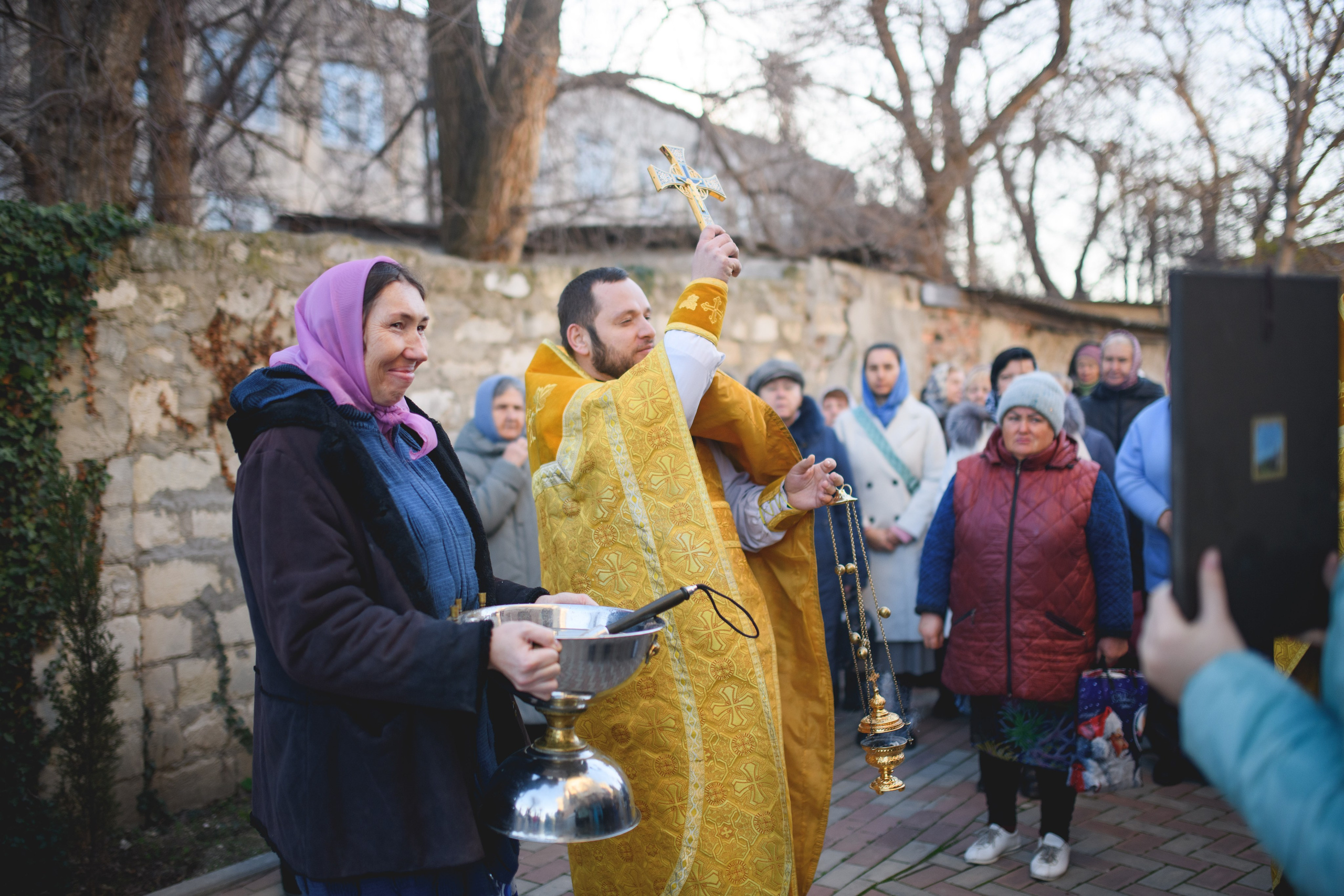 День памяти преподобного Трифона Печенгского 28.12.2023. Семейный и свадебный фотограф в Феодосии и Коктебеле