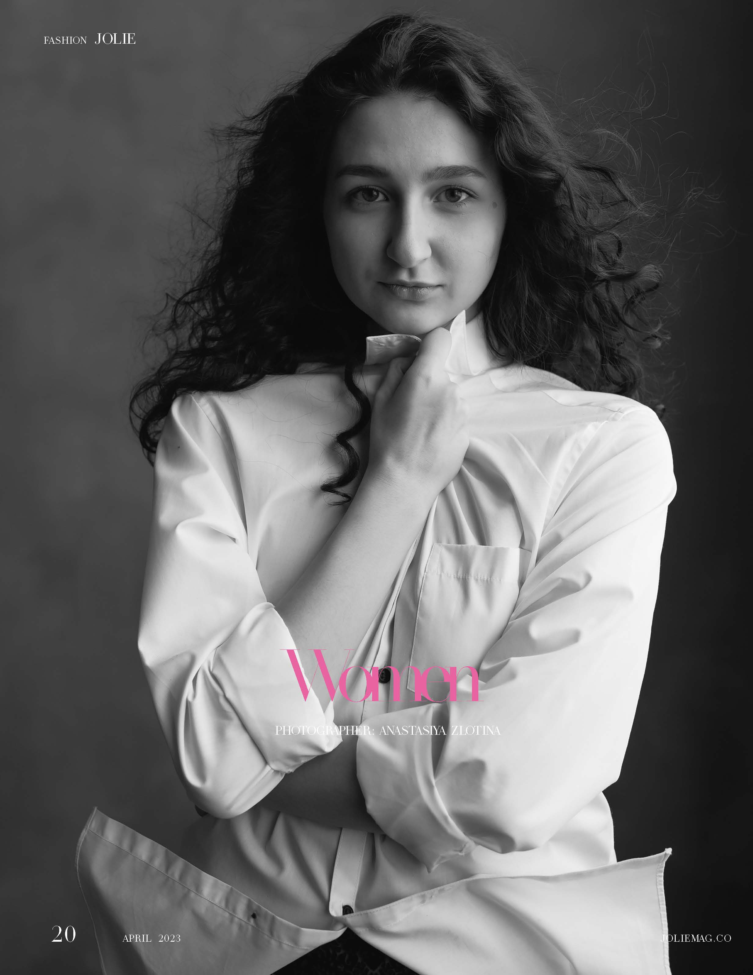 2023 г-апрель-JOLIE magazine (Rome, Italy). Zlotinafoto