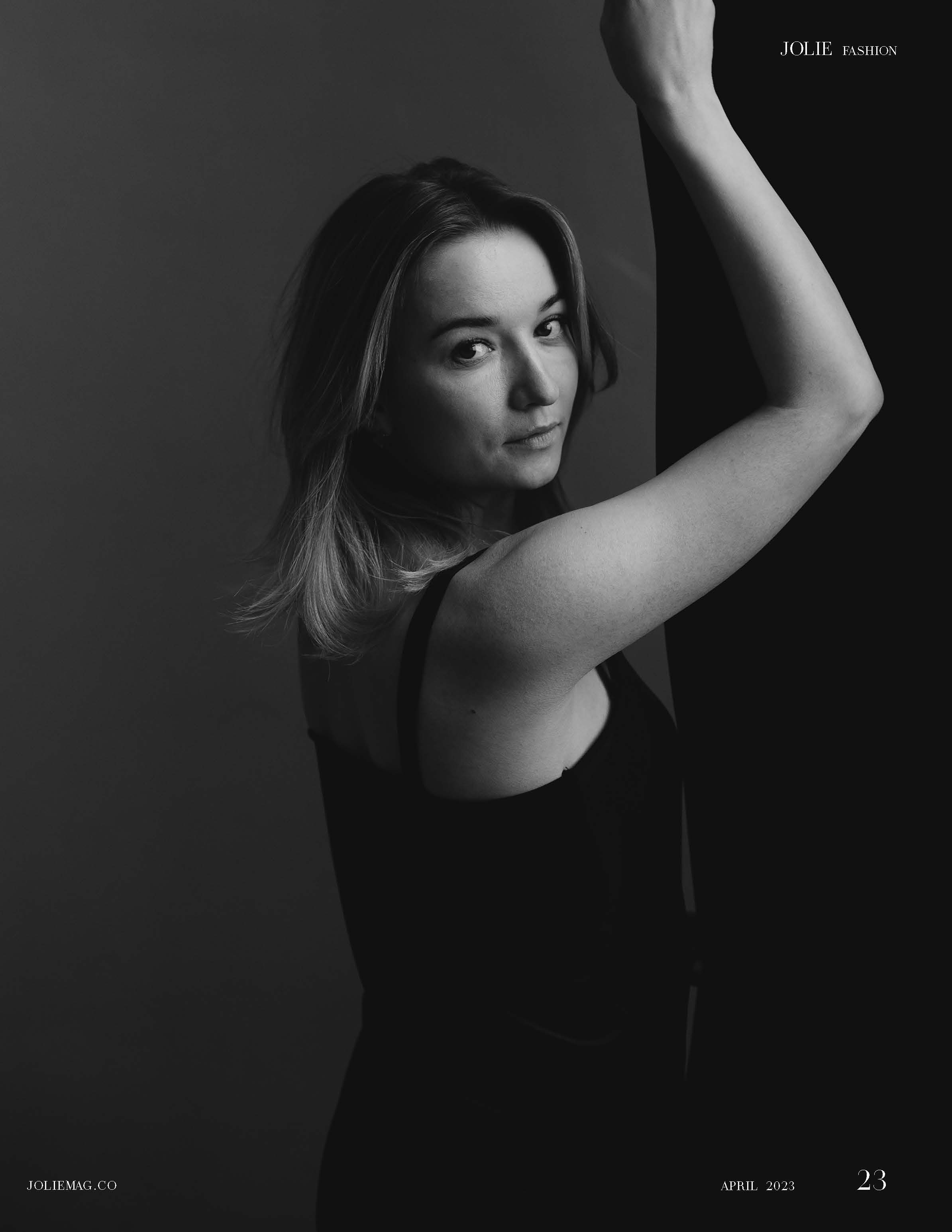 2023 г-апрель-JOLIE magazine (Rome, Italy). Zlotinafoto
