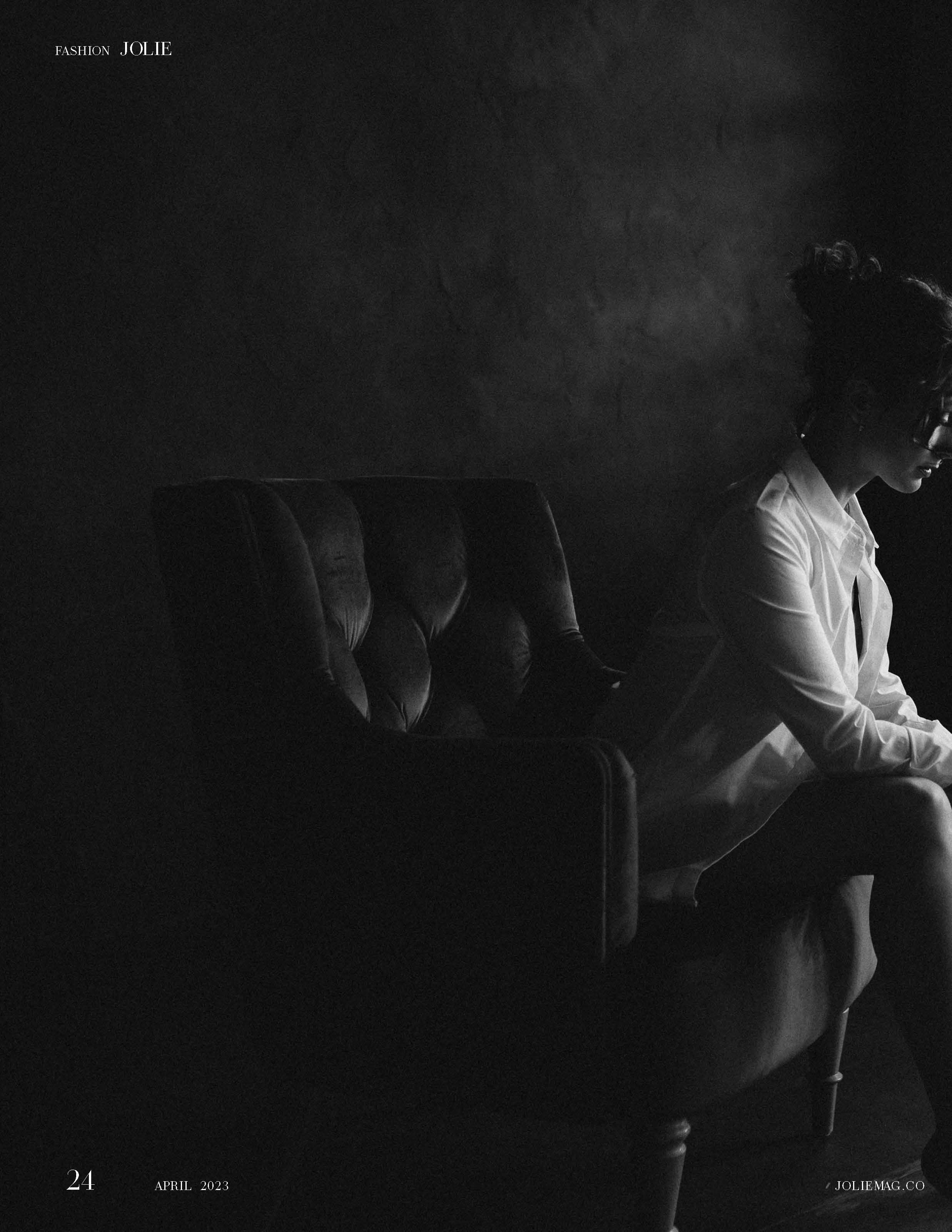 2023 г-апрель-JOLIE magazine (Rome, Italy). Zlotinafoto