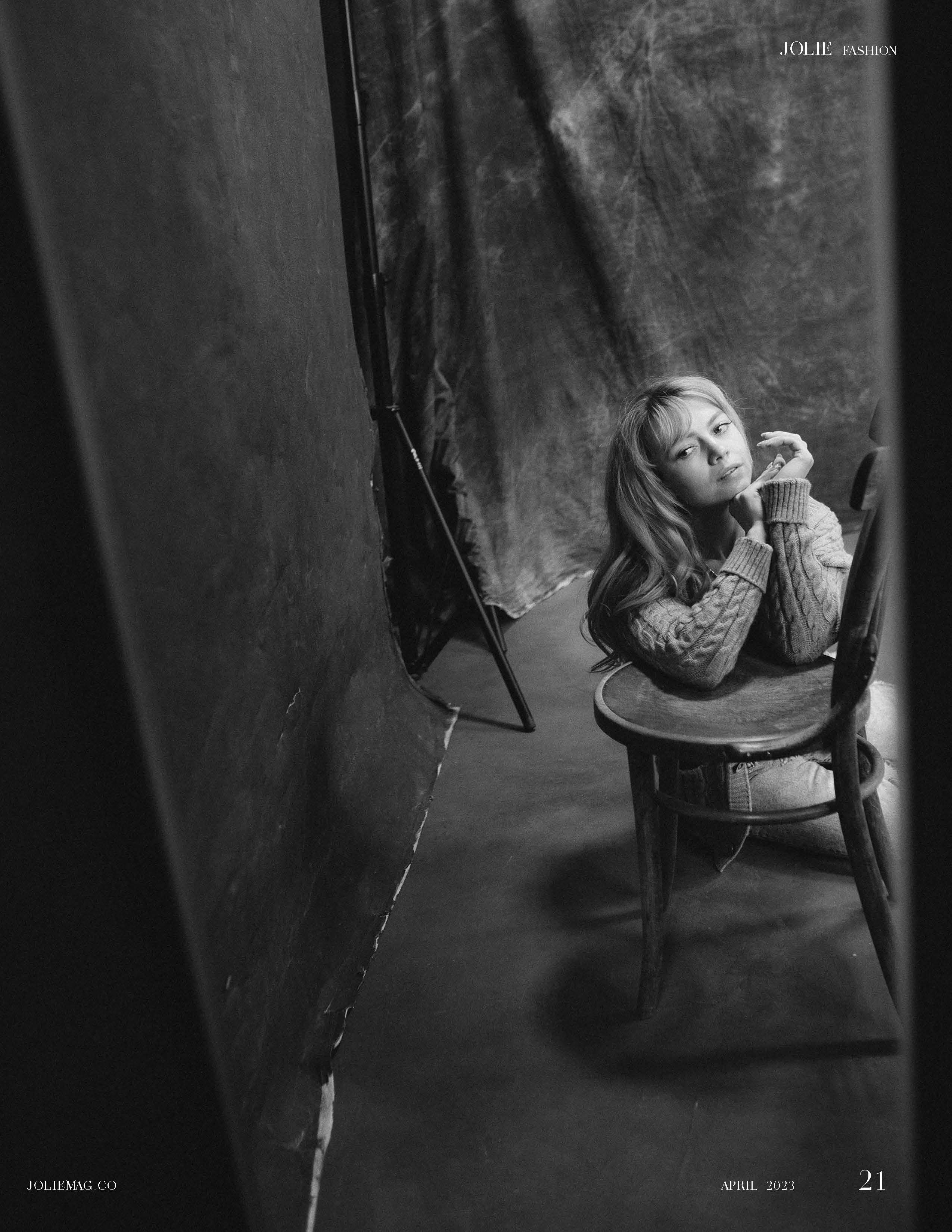 2023 г-апрель-JOLIE magazine (Rome, Italy). Zlotinafoto