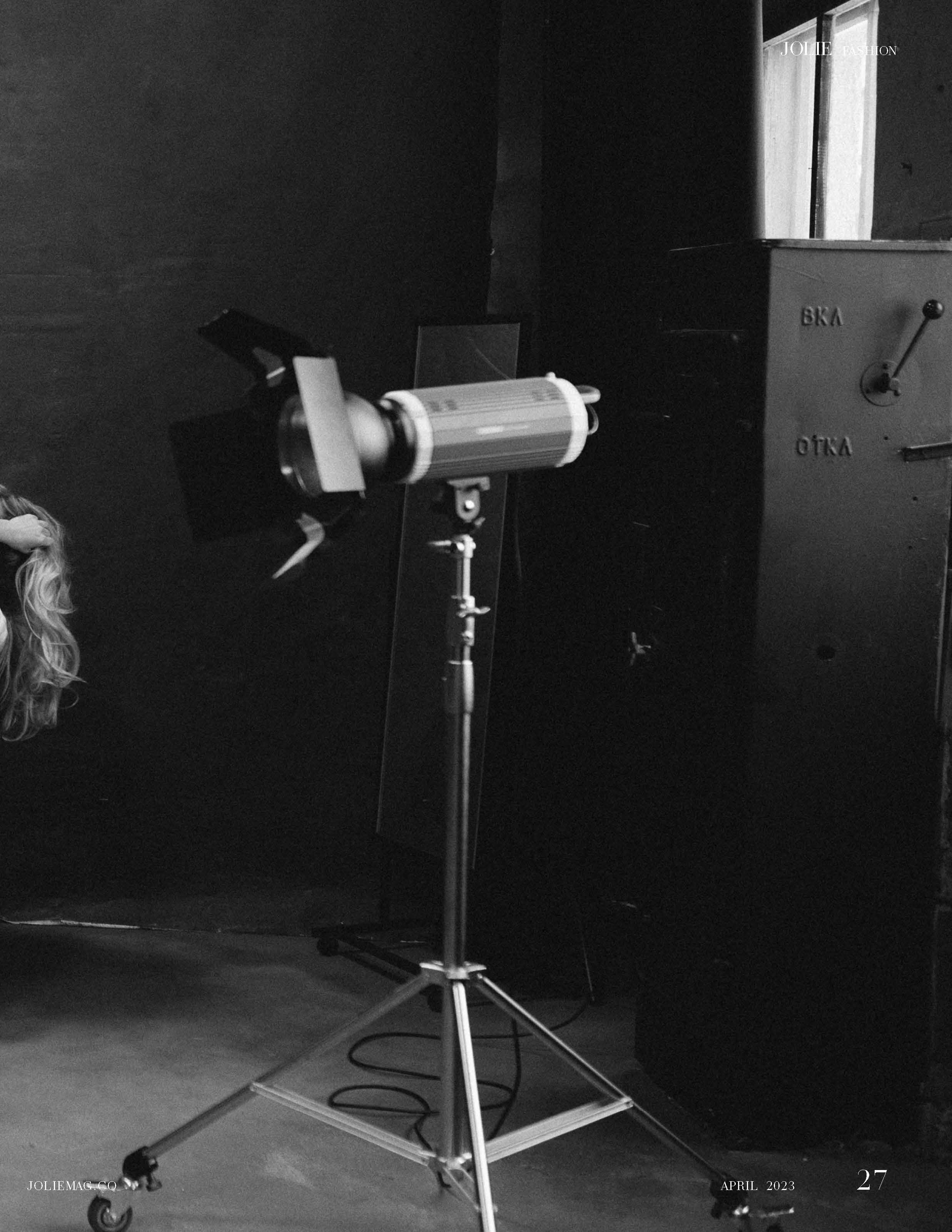 2023 г-апрель-JOLIE magazine (Rome, Italy). Zlotinafoto