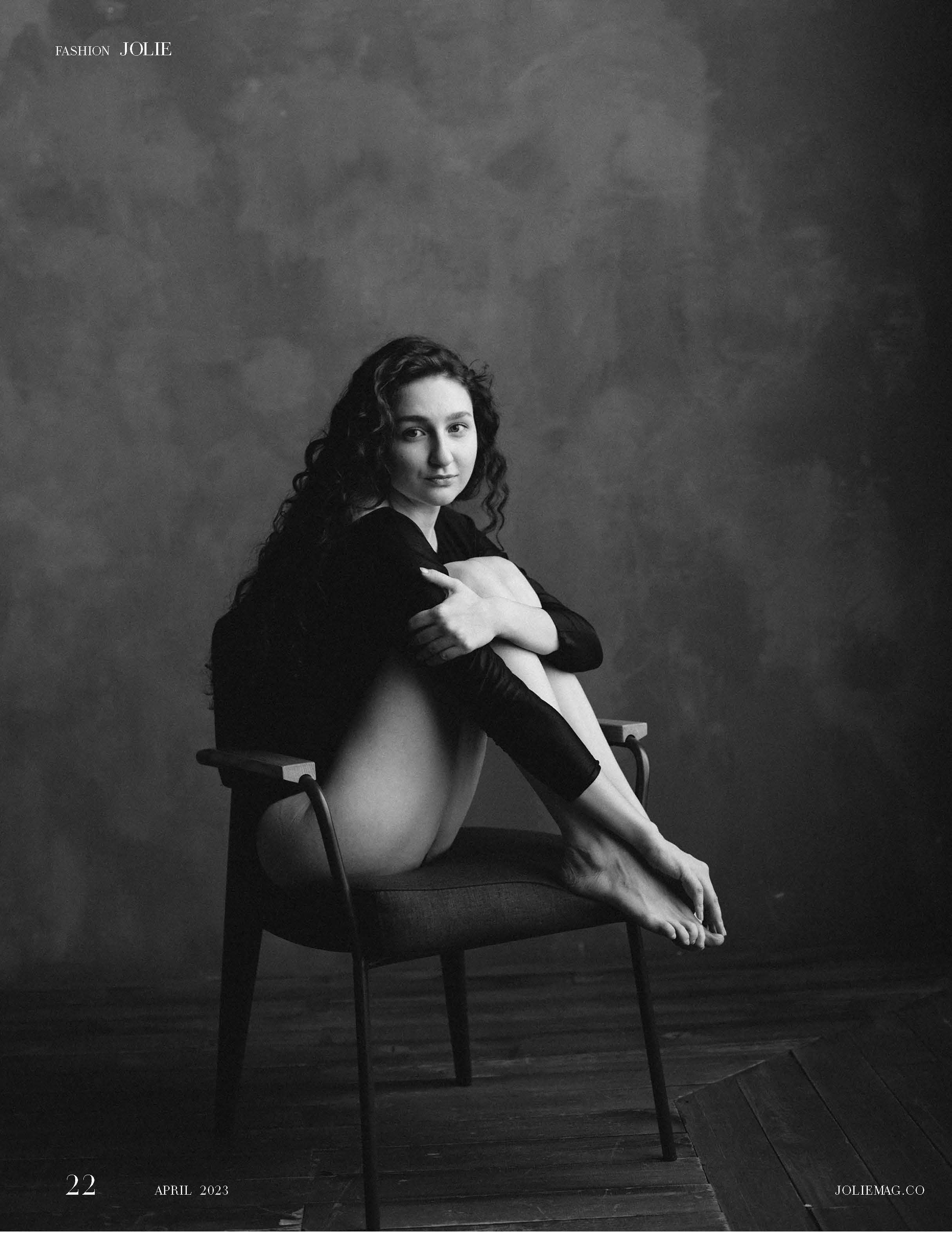 2023 г-апрель-JOLIE magazine (Rome, Italy). Zlotinafoto