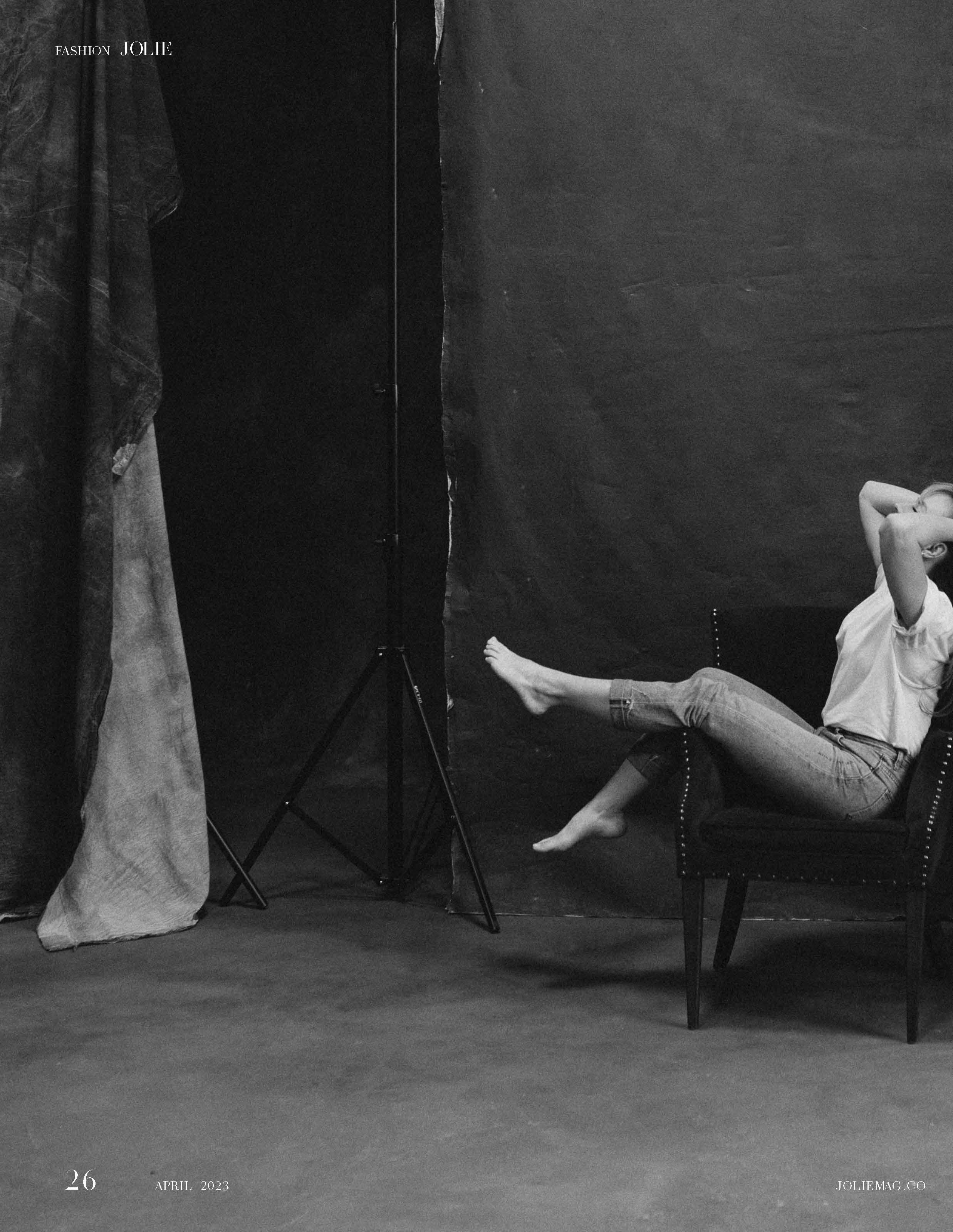 2023 г-апрель-JOLIE magazine (Rome, Italy). Zlotinafoto