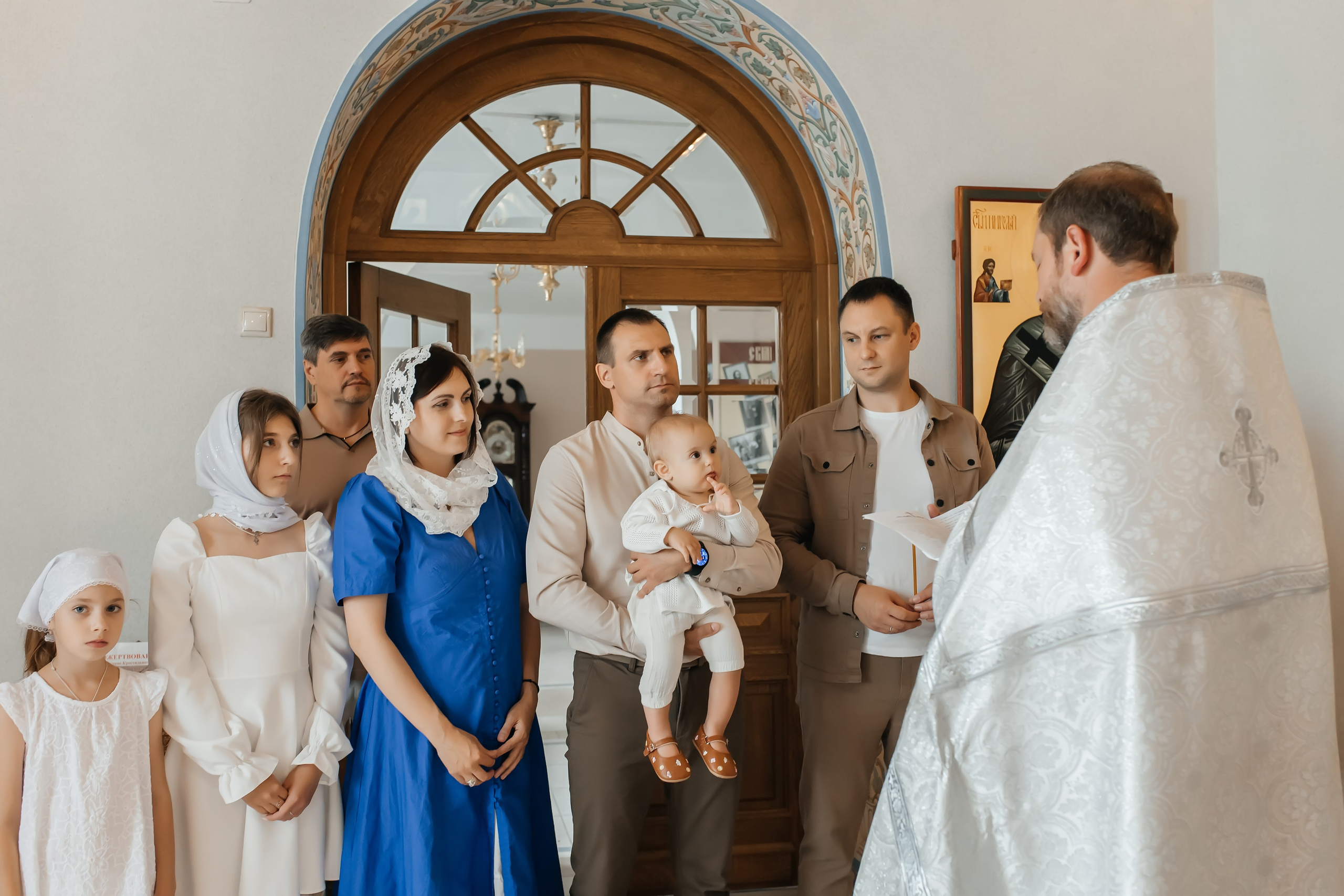 Крещение/Венчание. Фотограф на крещение и венчание Надежда Баланина в Москве