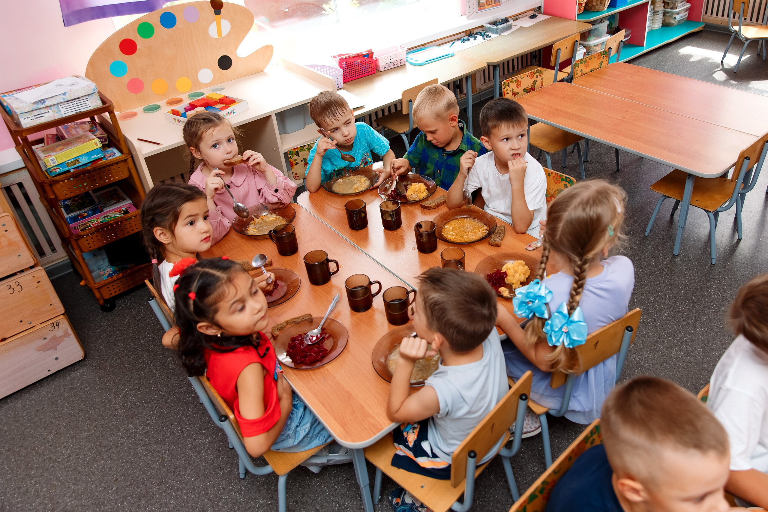 Детский Сад № 19 (один день из жизни группы + выпускной). Фотограф Любовь Корниенко, Примоский край