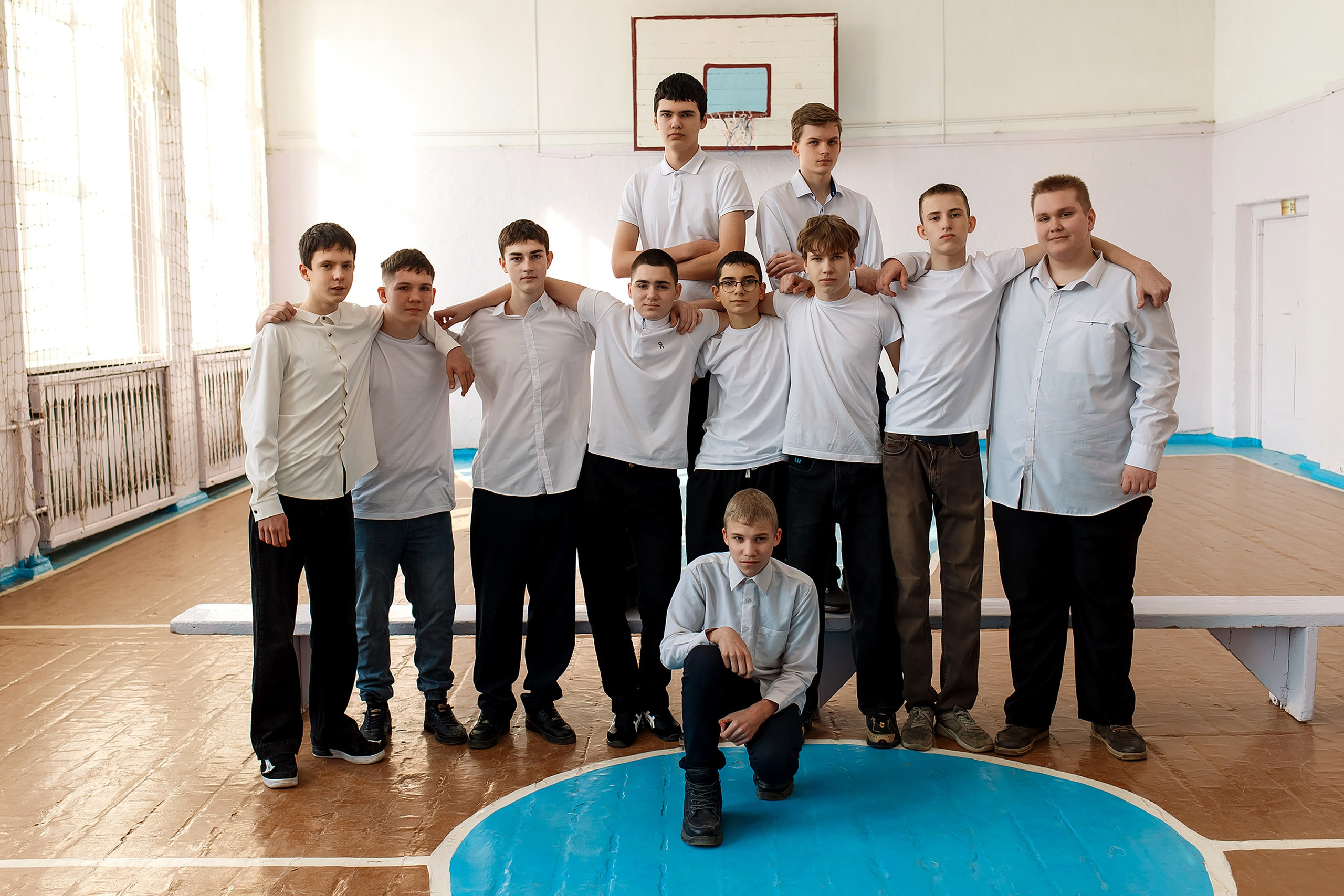 9 класс 7 школа. Фотограф Любовь Корниенко, Примоский край