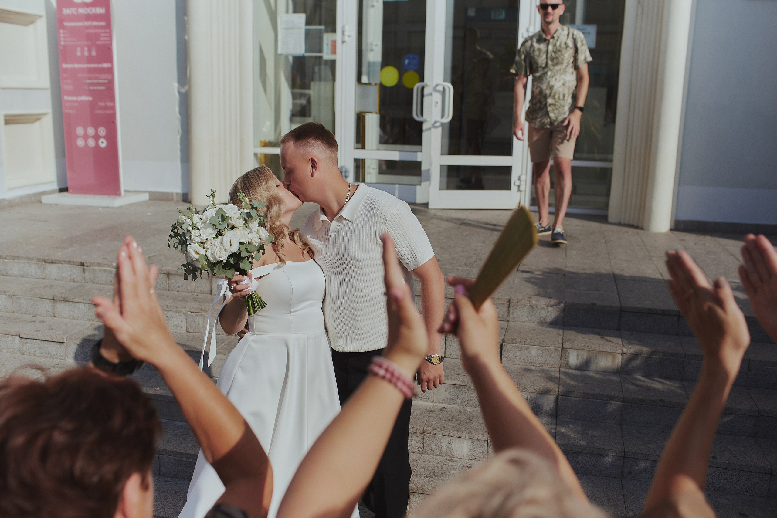 Артем и Венера 13.07.2024. Свадебный и портретный фотограф в Москве Когырина Мария