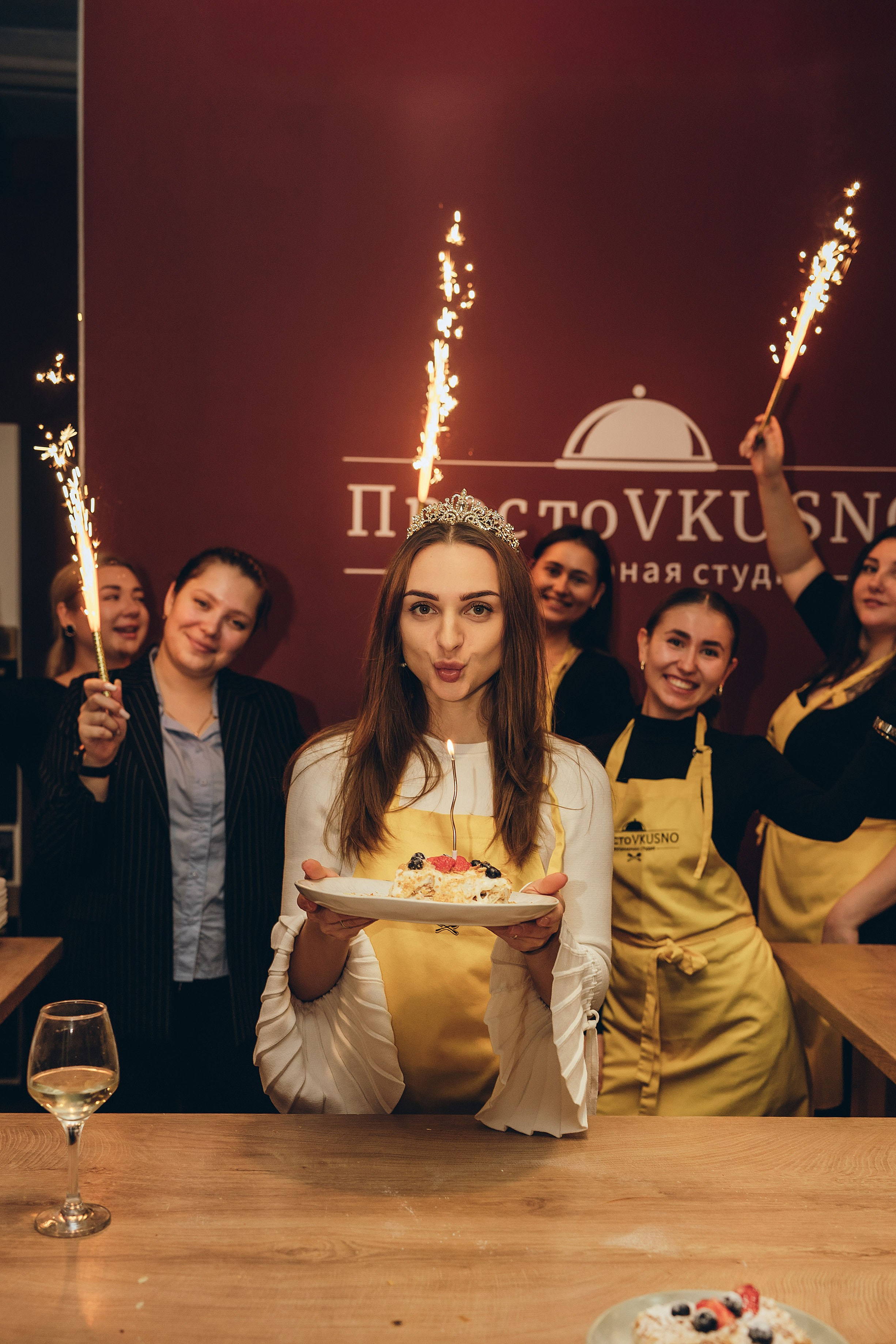 Кулинарный МК (День Рождения). Фотограф в Москве Ангелина Ким