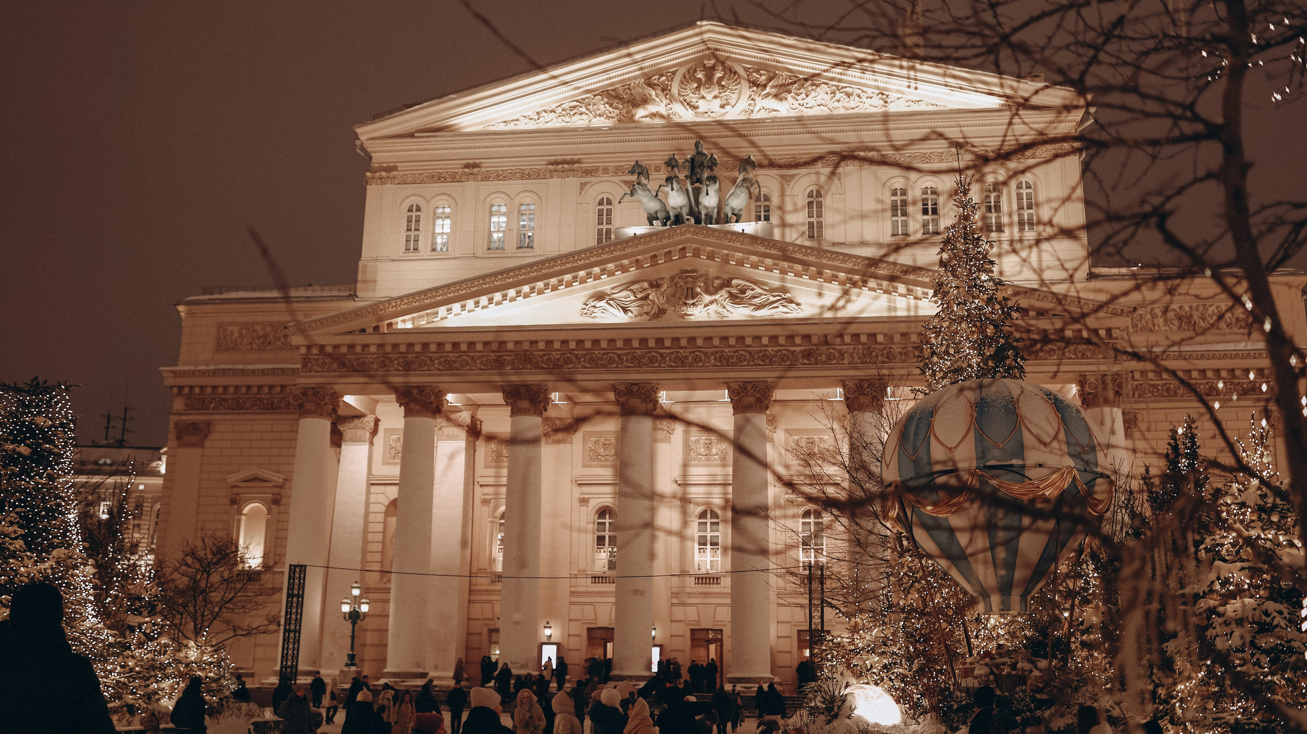 Зимние истории. Главная