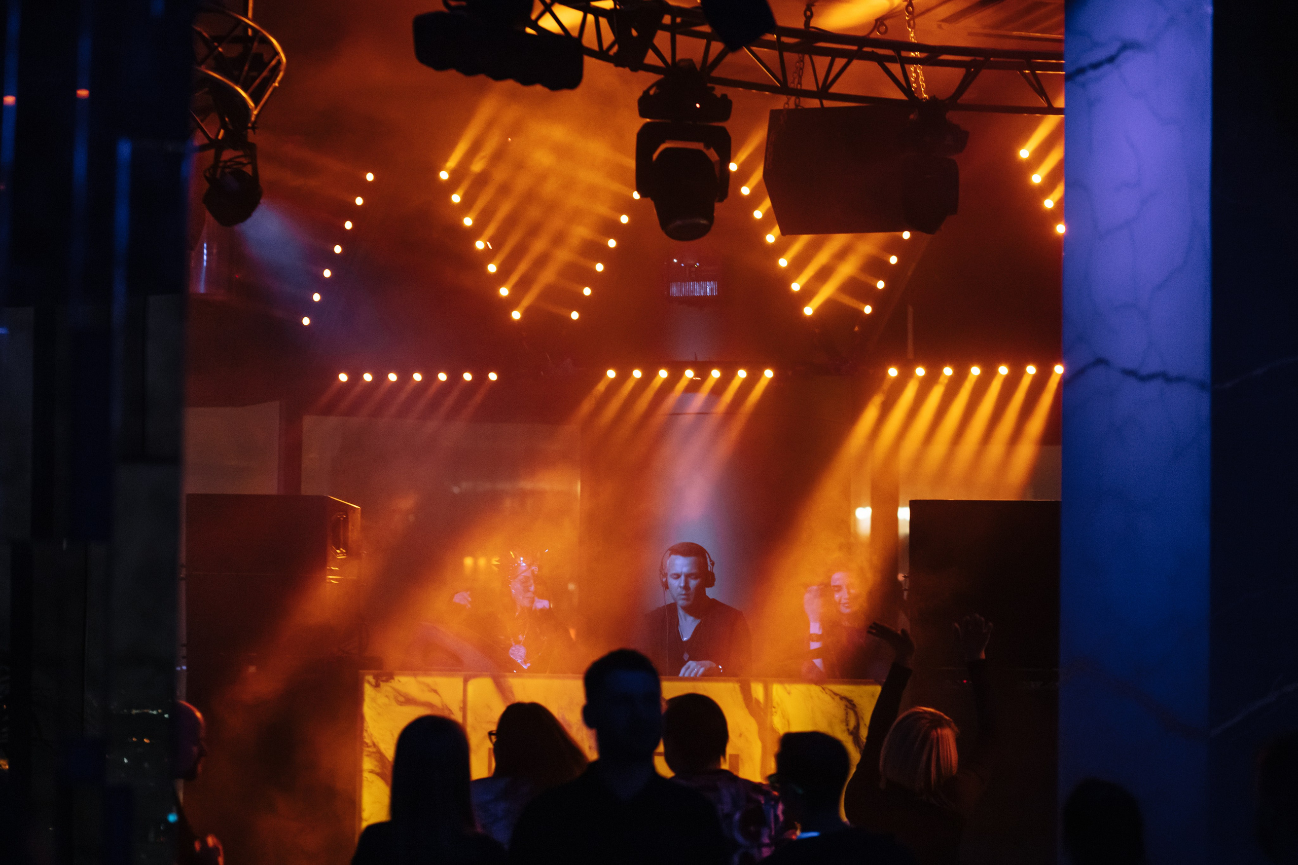 Вечеринка Headliners в клубе Myth Moscow. Фотограф Москва