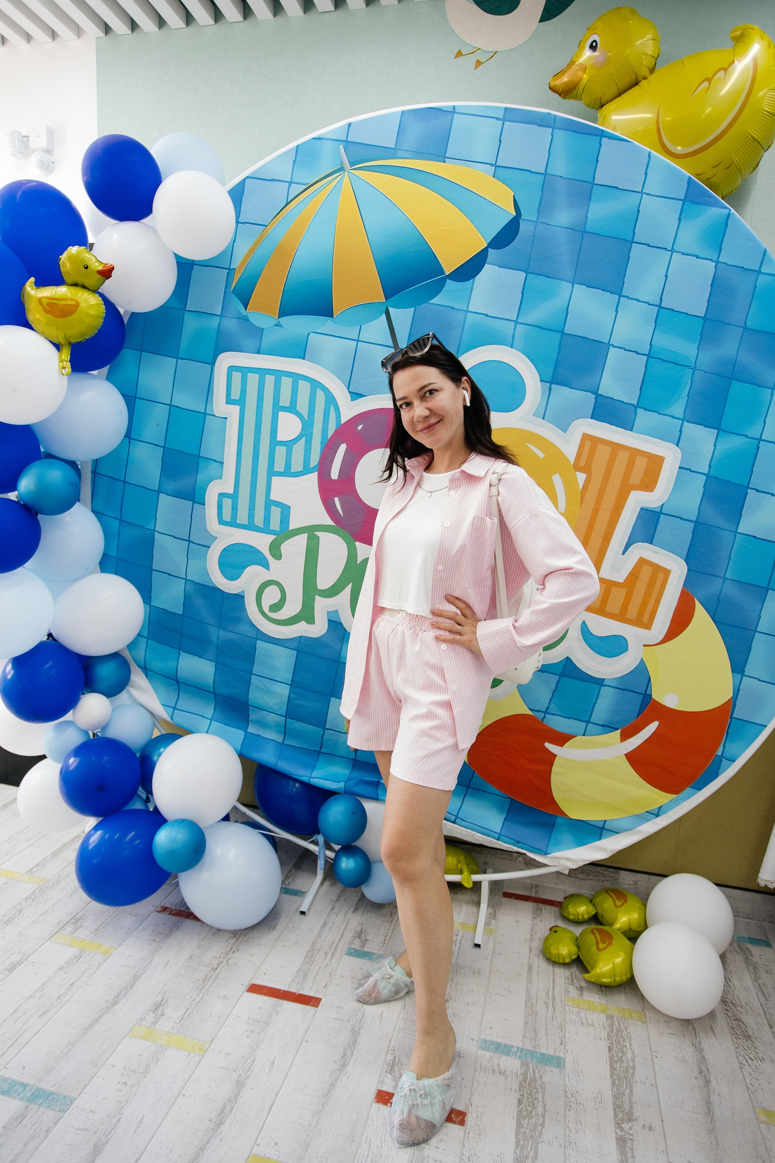 Открытие бассейна. Фотограф в Иркутске