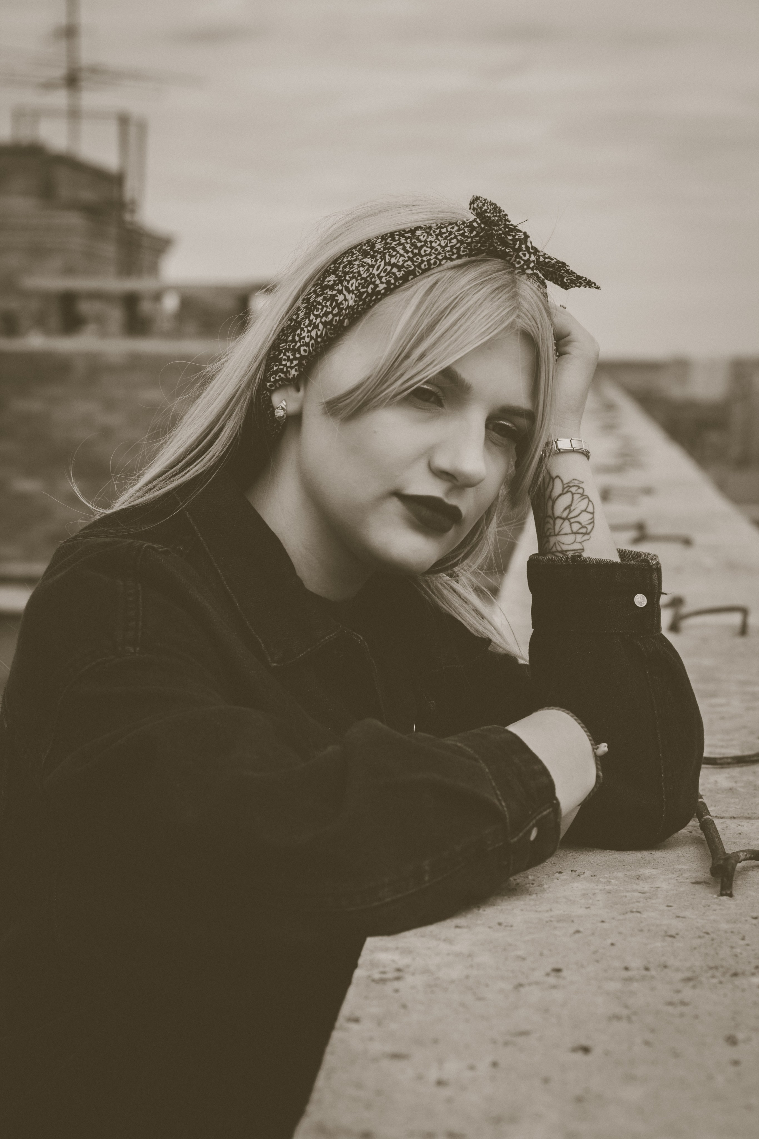 Ася.Крыша 2019 год. Фотограф и видеограф в Омск/Москва Сащенко Лера