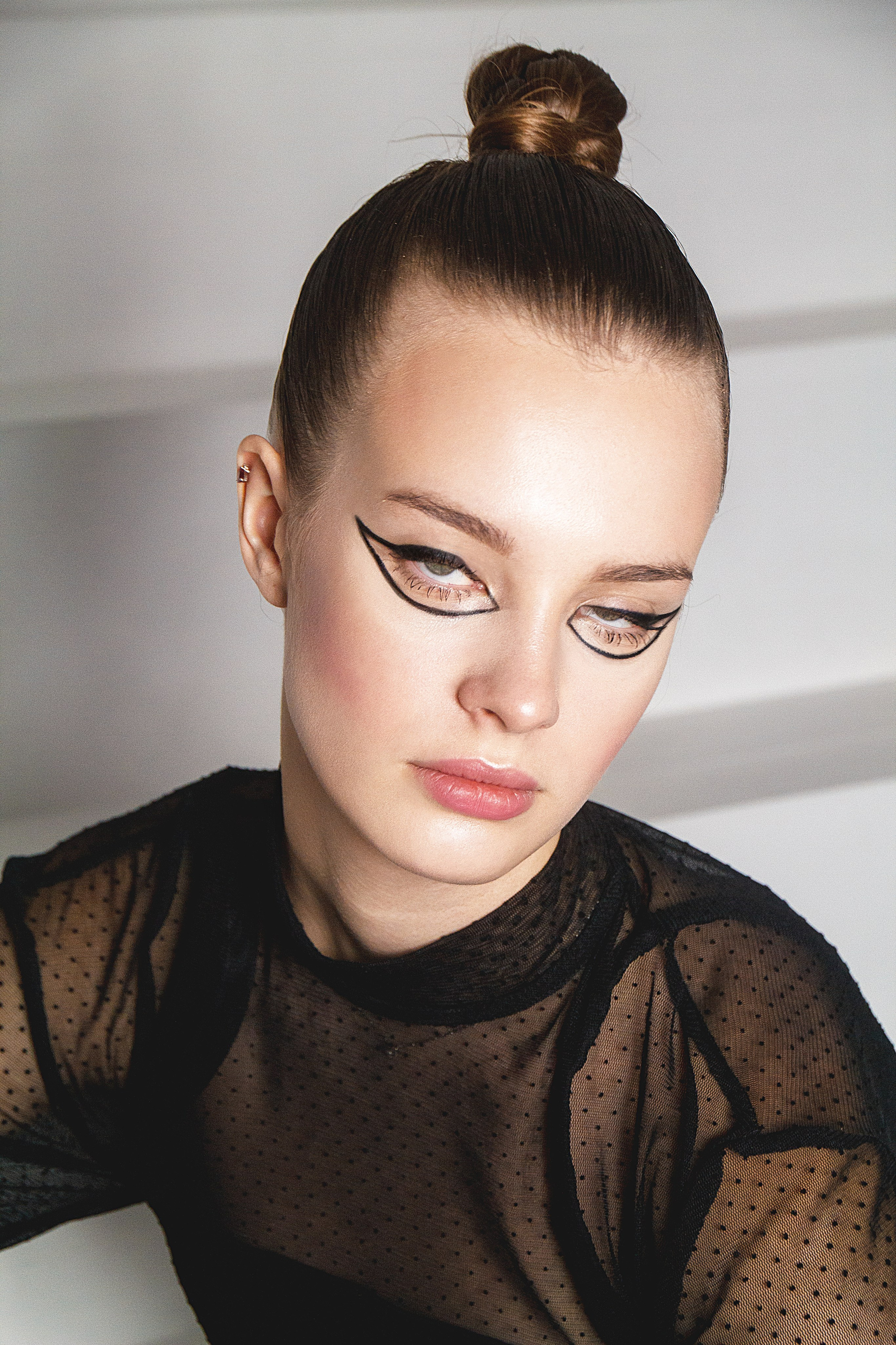 Модельный тест. Вика. Фотограф и видеограф в Омск/Москва Сащенко Лера