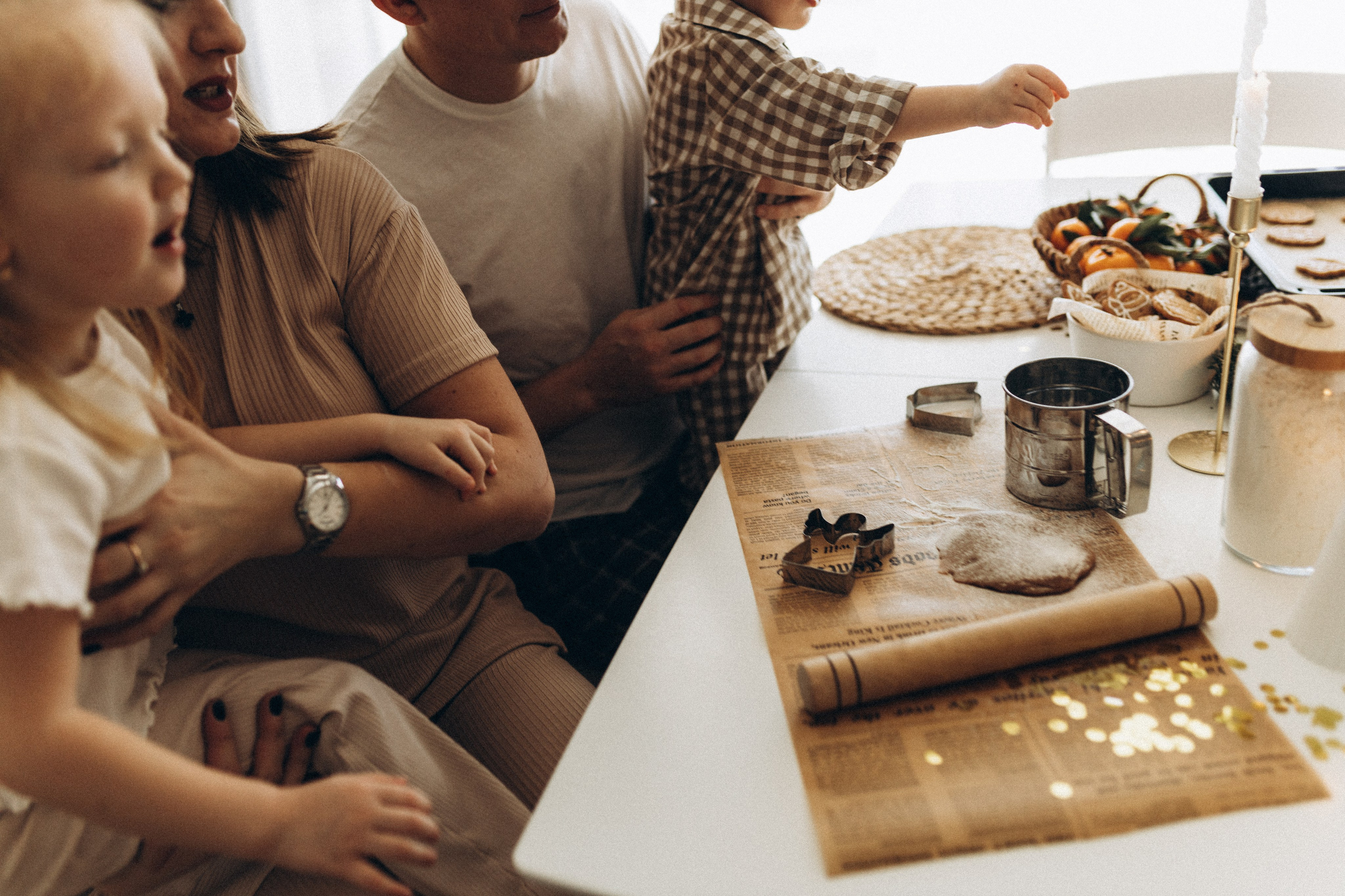 Ваня, Даша, Полина и Егор. Семейный фотограф в Новороссийске и Анапе Александра Яковлева