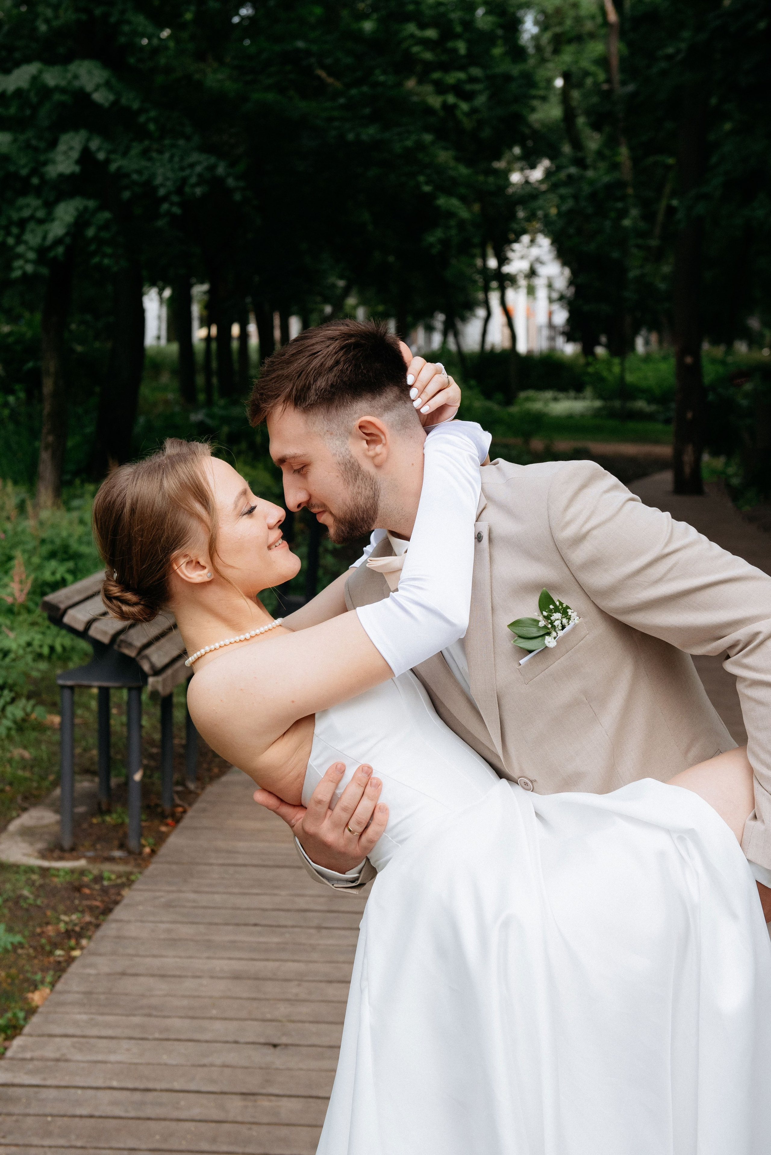 Виталий и Ангелина. Свадебный фотограф — фотограф на свадьбу в Воронеже — Свадебное фото