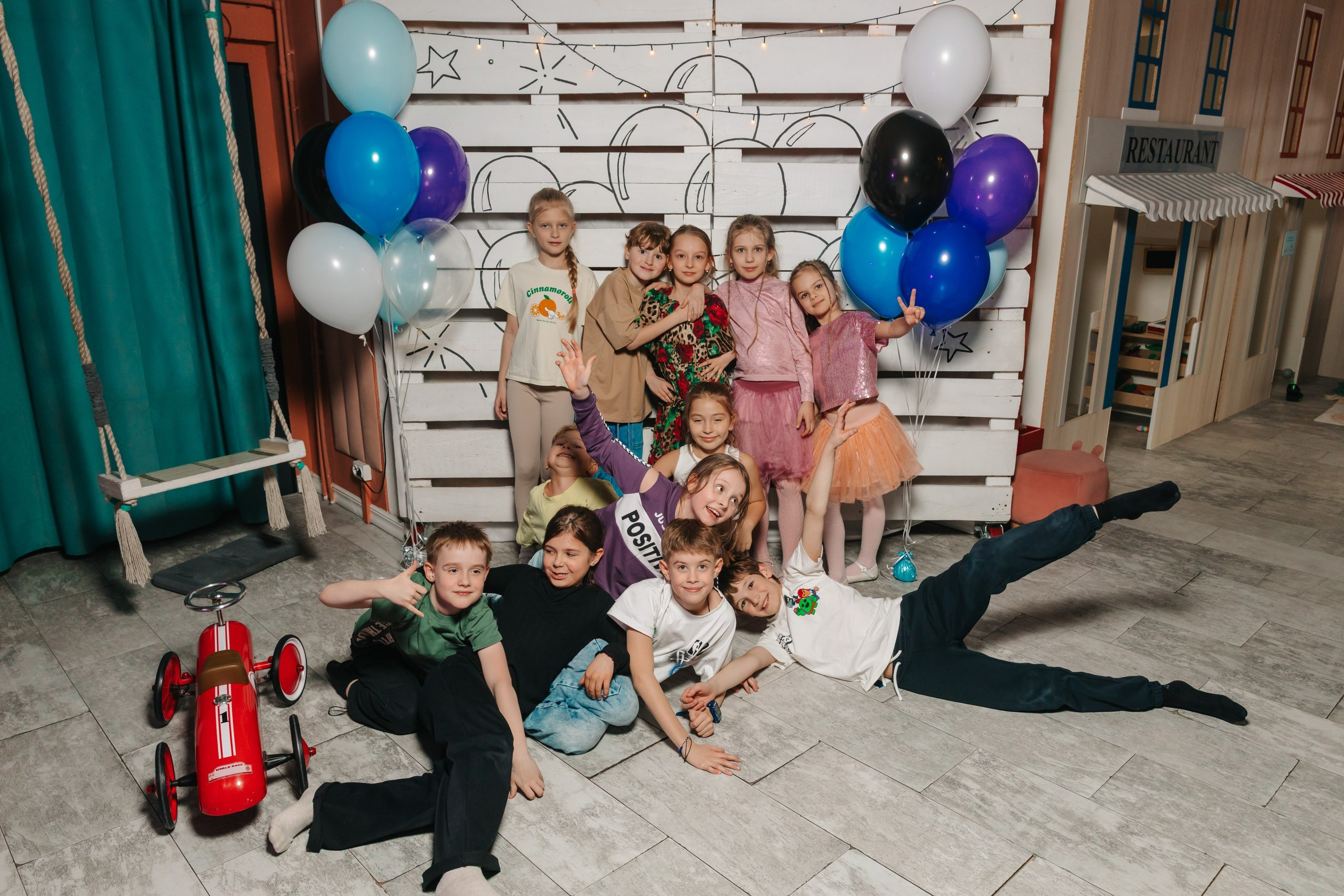 День рождения Алисы. Андрей Партнов — фотогрраф, Москва