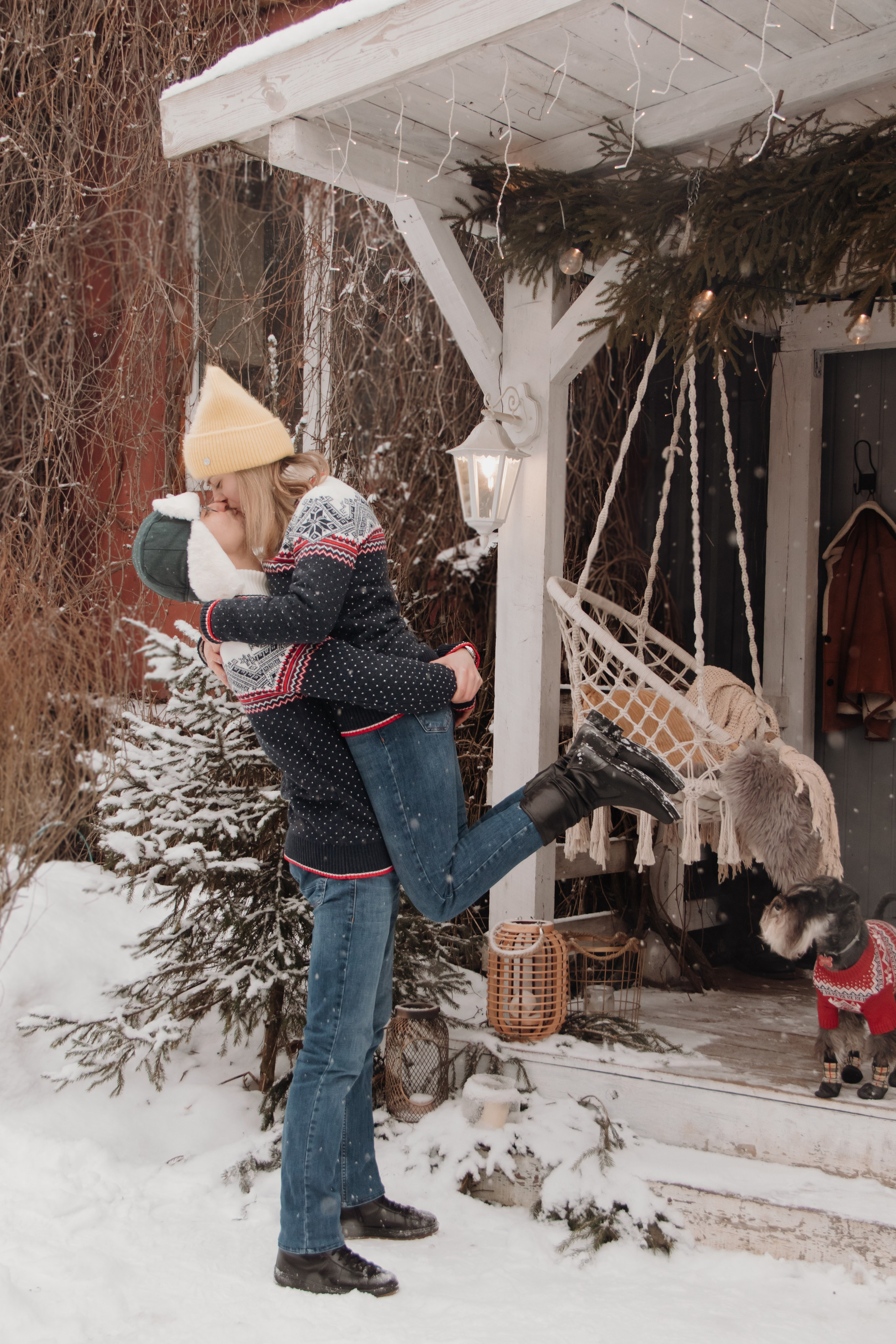 Семейная съемка. Зима. Наталия Фролова. Фотограф. Москва