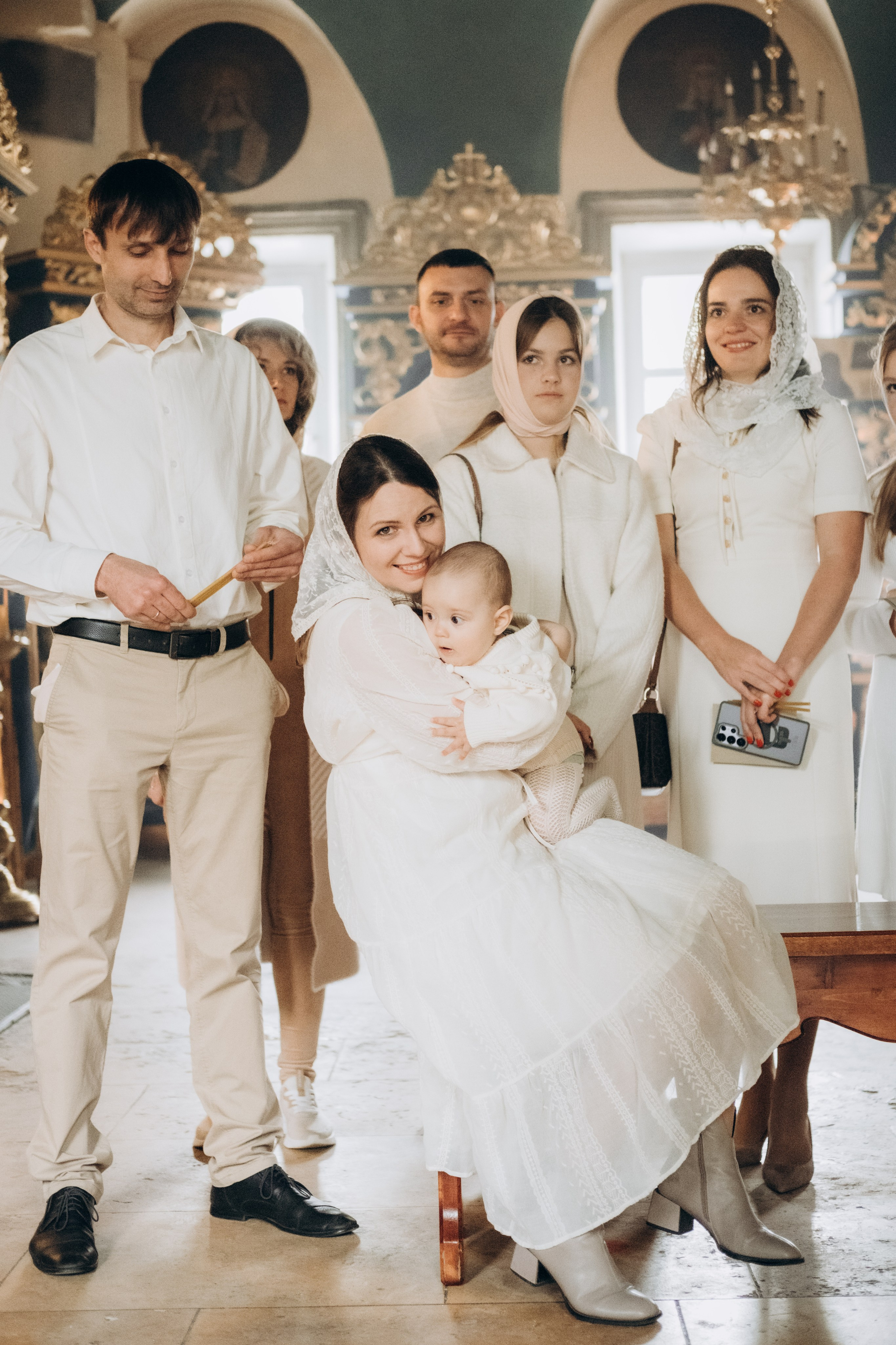 Крещение Киры. Главная