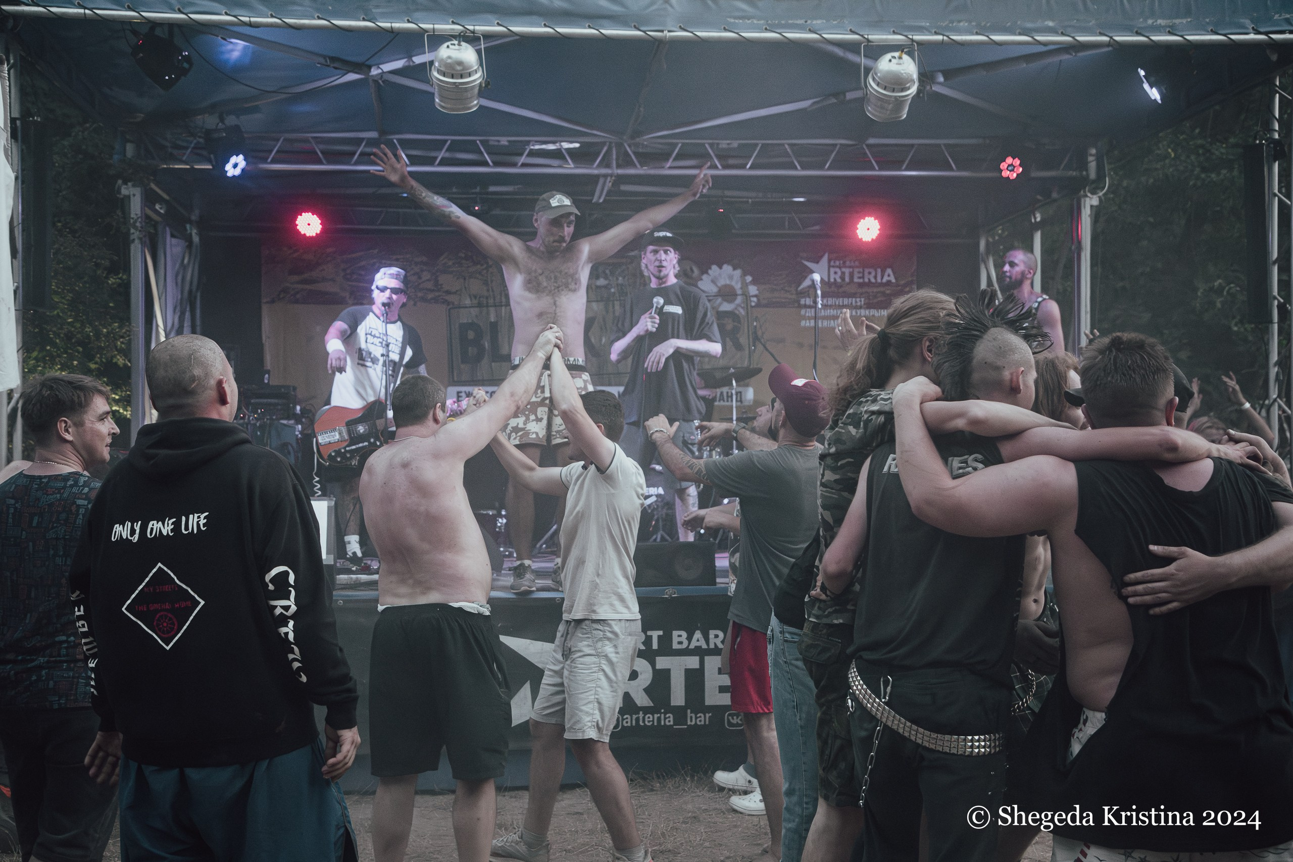ГРЕЧНЕВЫЙ ПИСТОЛЕТ — BLACK RIVER FEST 10 лет, 08.06.2024 г