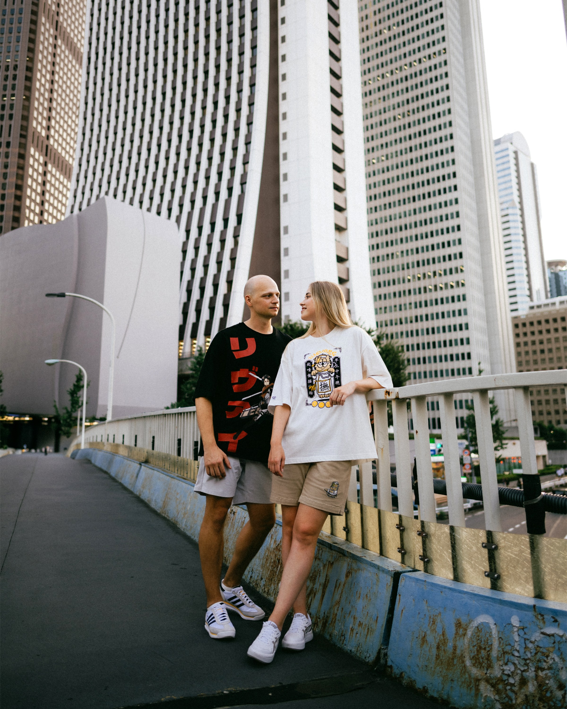 Arseniy & Anna. Photographer in Tokyo Anatolii Ozarto