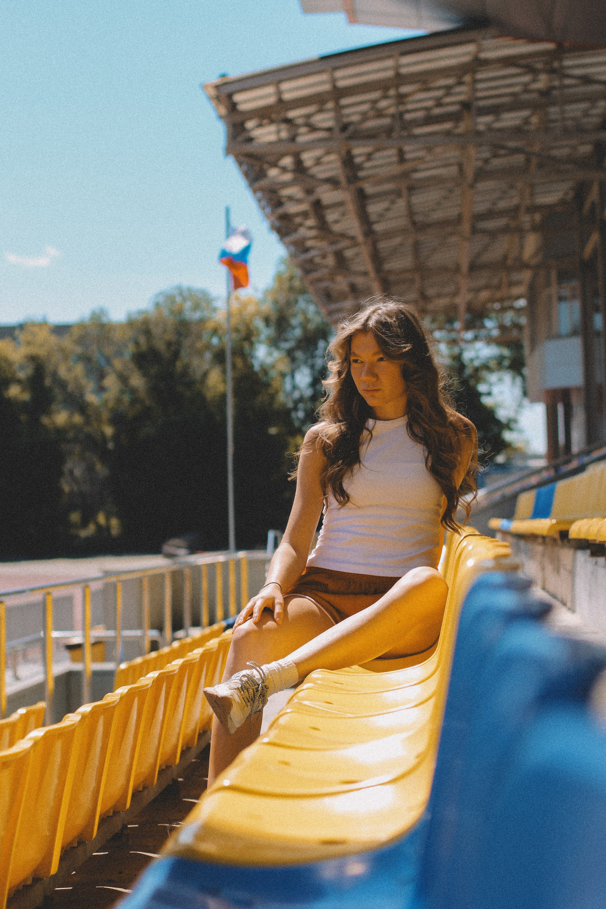 Екатерина. Спорт и солнце. Фотограф в Челябинске Мерзлякова Анастасия