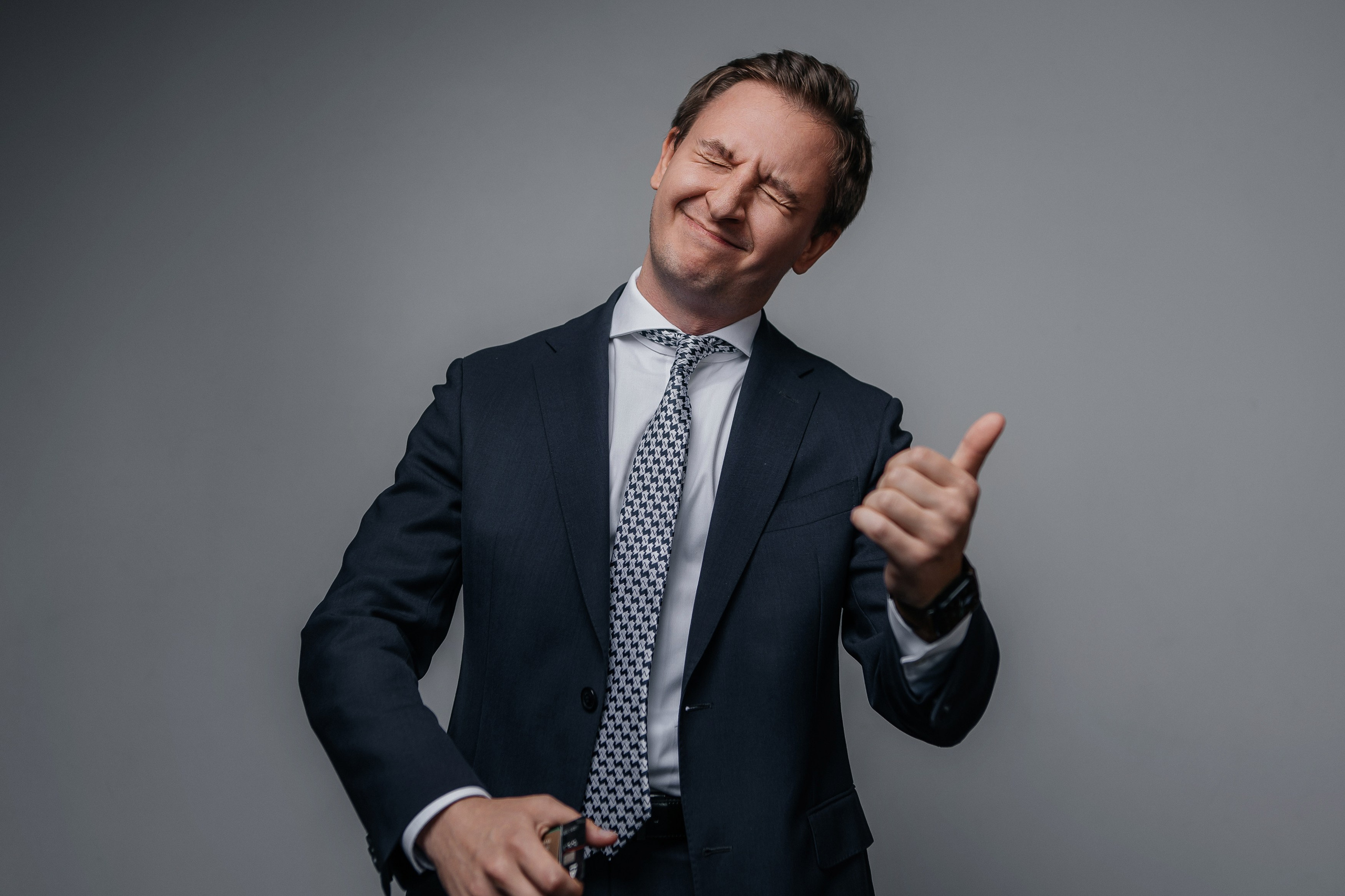 Илья Бизнес портрет. Фотограф в Москве Дмитрий Жарков