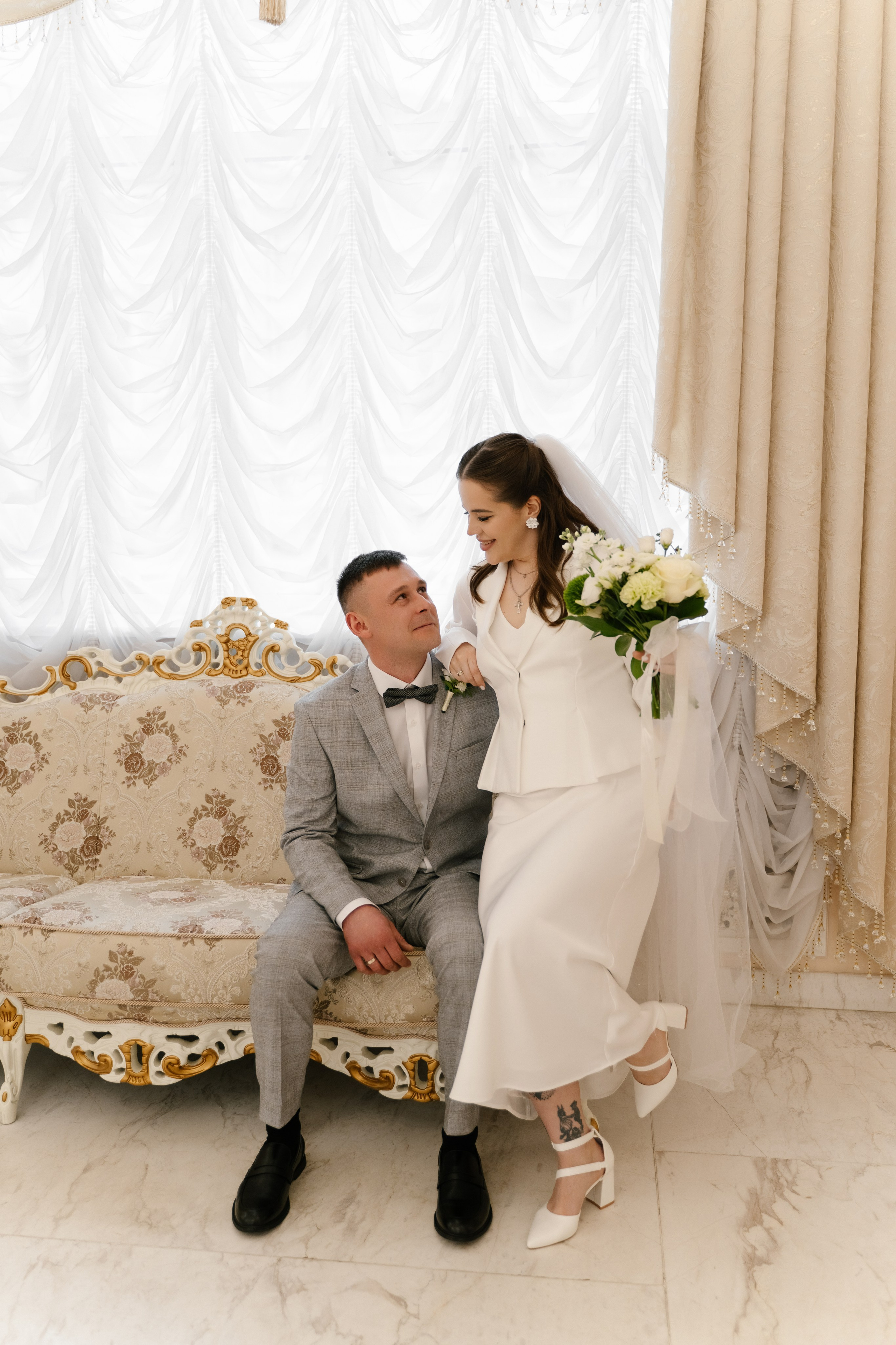 Милана и Семён. Фотограф Алина Филимонова Тверь