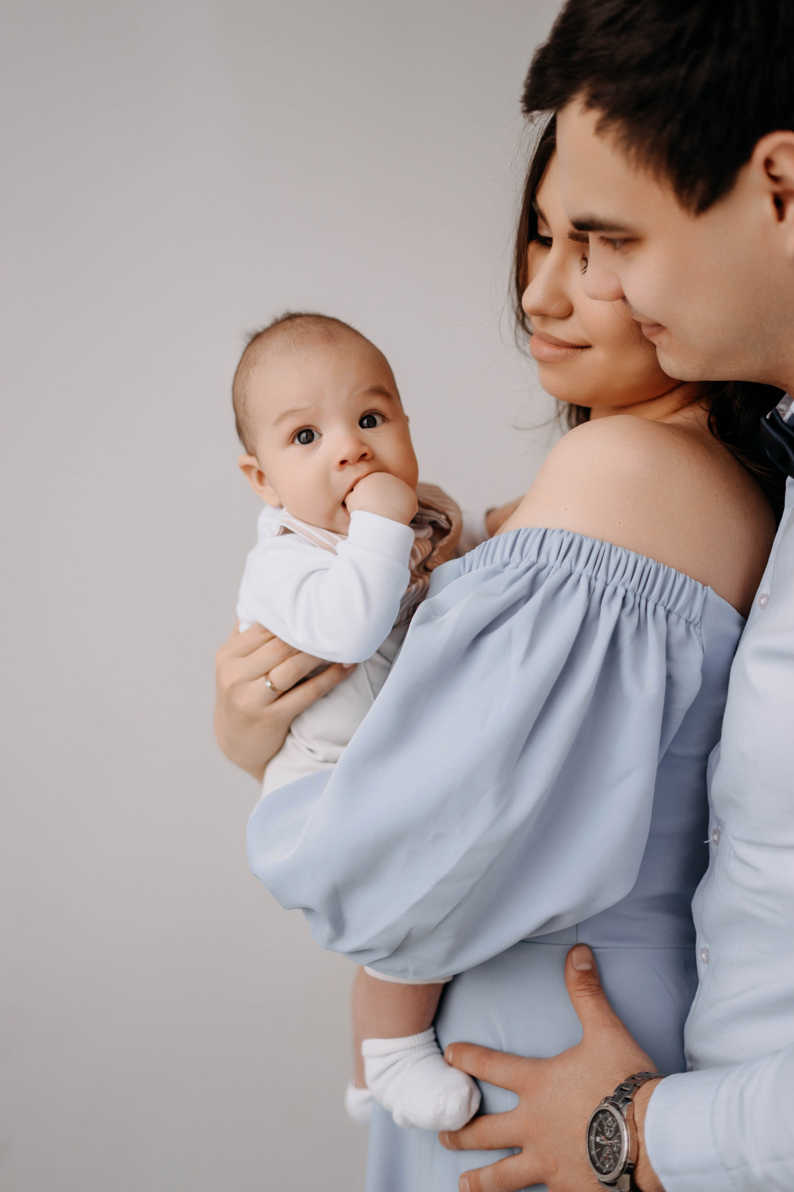 Семейная новогодняя фотосессия. Свадебный фотограф в Уфе  — Данилова Елена