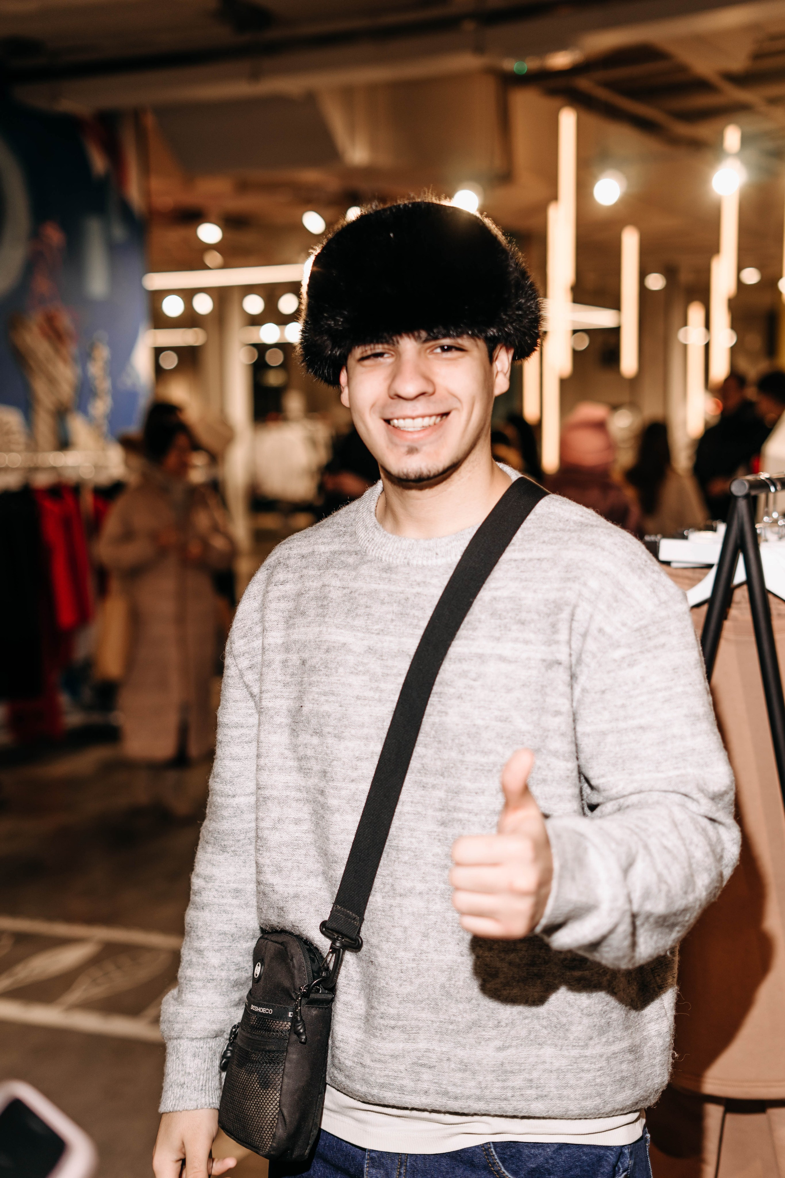 Фотосессия модного показа в Фабрике. Свадебный фотограф в Уфе  — Данилова Елена