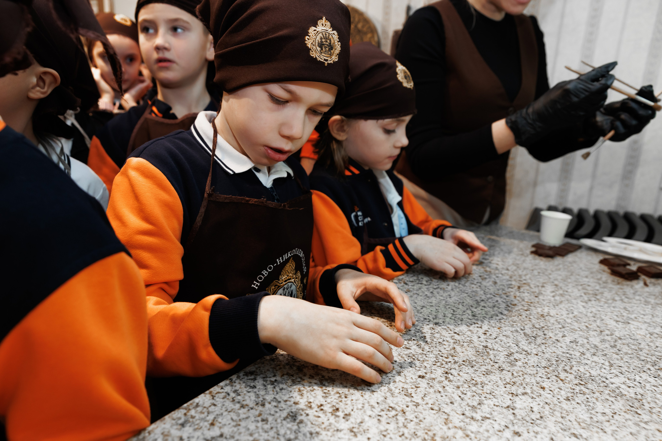 Экскурсия в шоколадный дом Бриля. Фотограф Новосибирск — Наталья Гресь