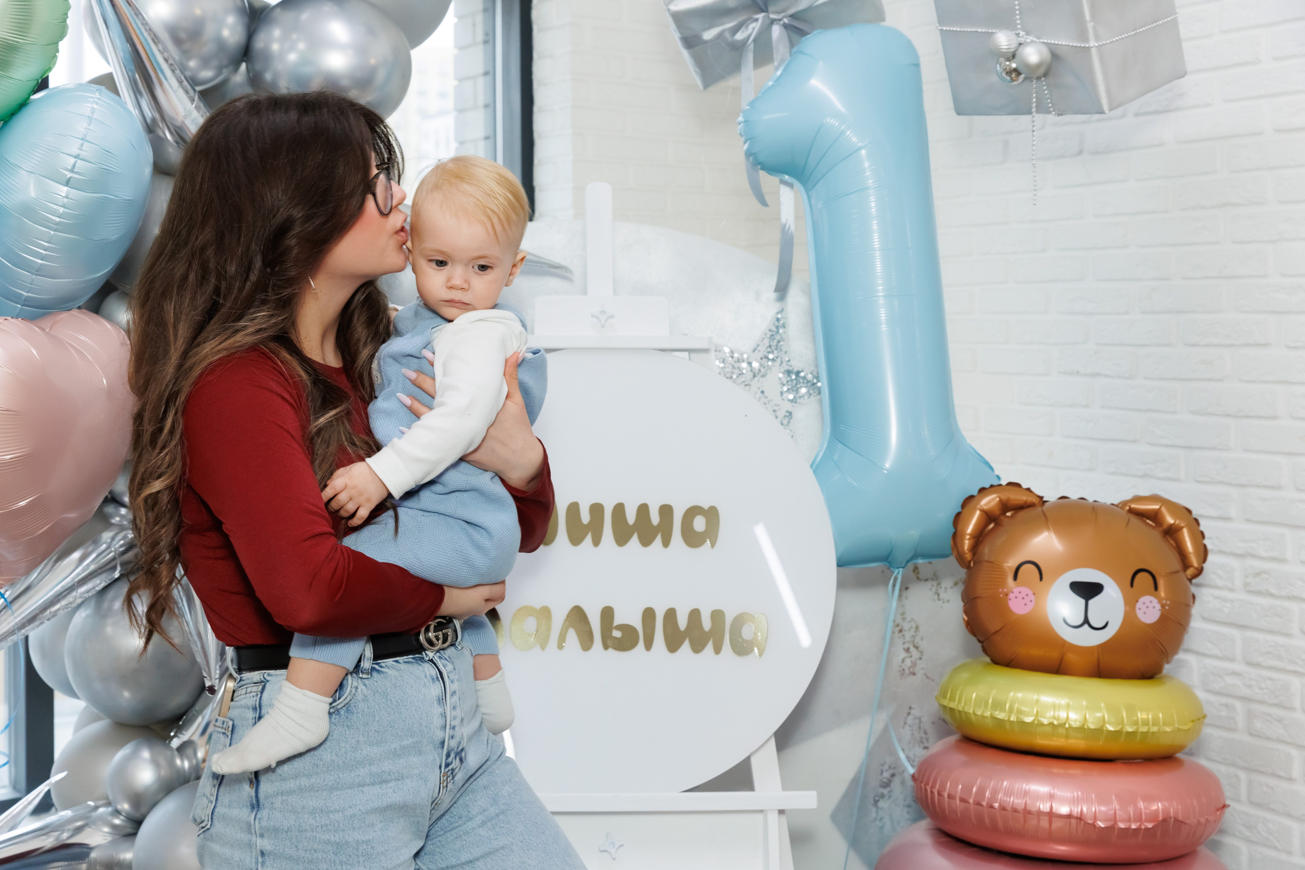 Детский лофт Облака. Фотограф Новосибирск — Наталья Гресь