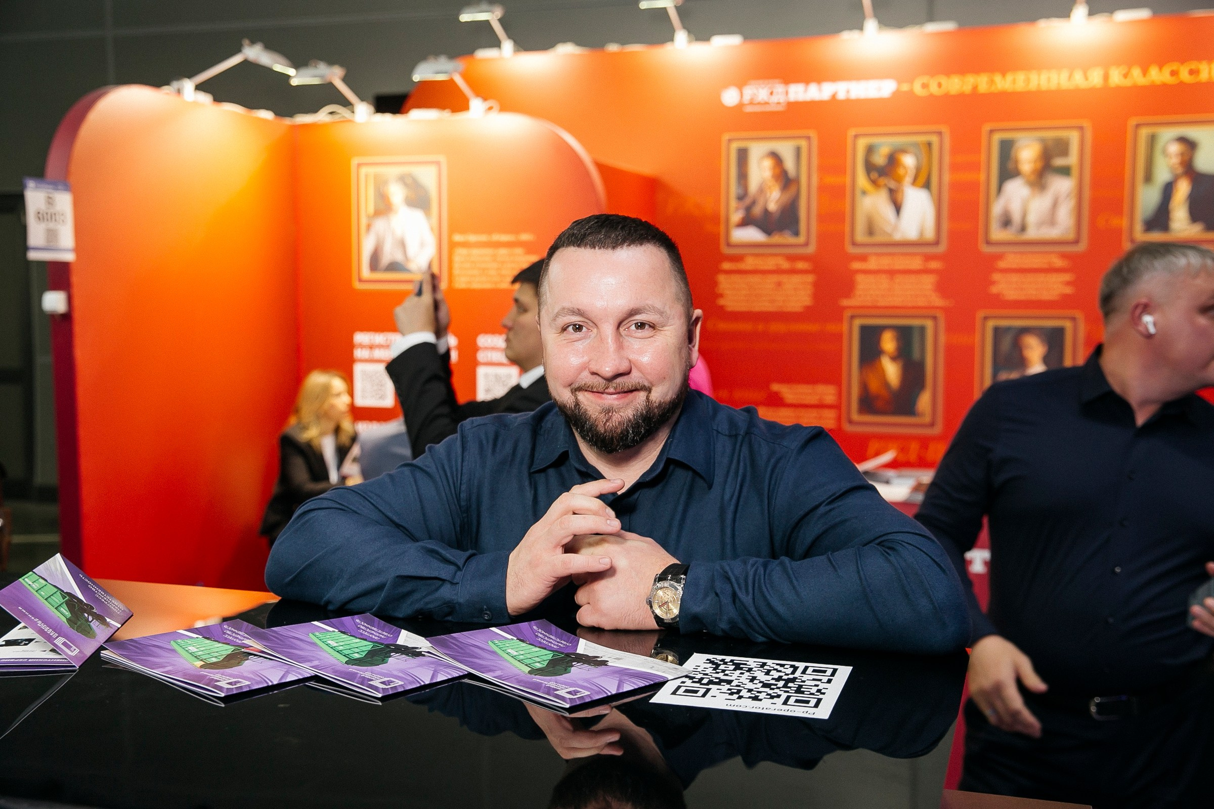 Выставка ТransRussia. Фотограф в Москве