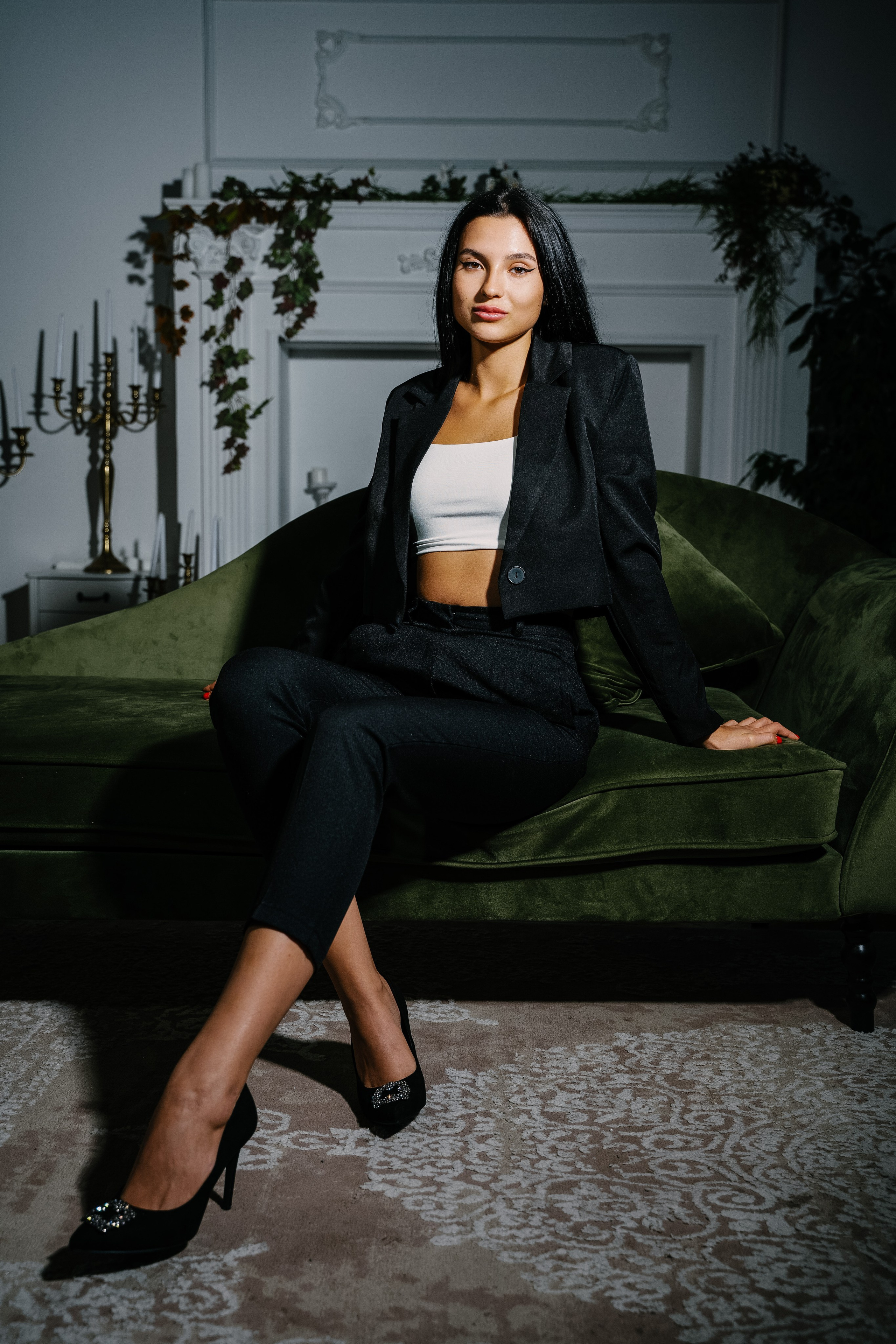 Портретная съемка в темном амплуа. Свадебный и семейный фотограф из Воронежа|Москвы Бубнова Екатерина