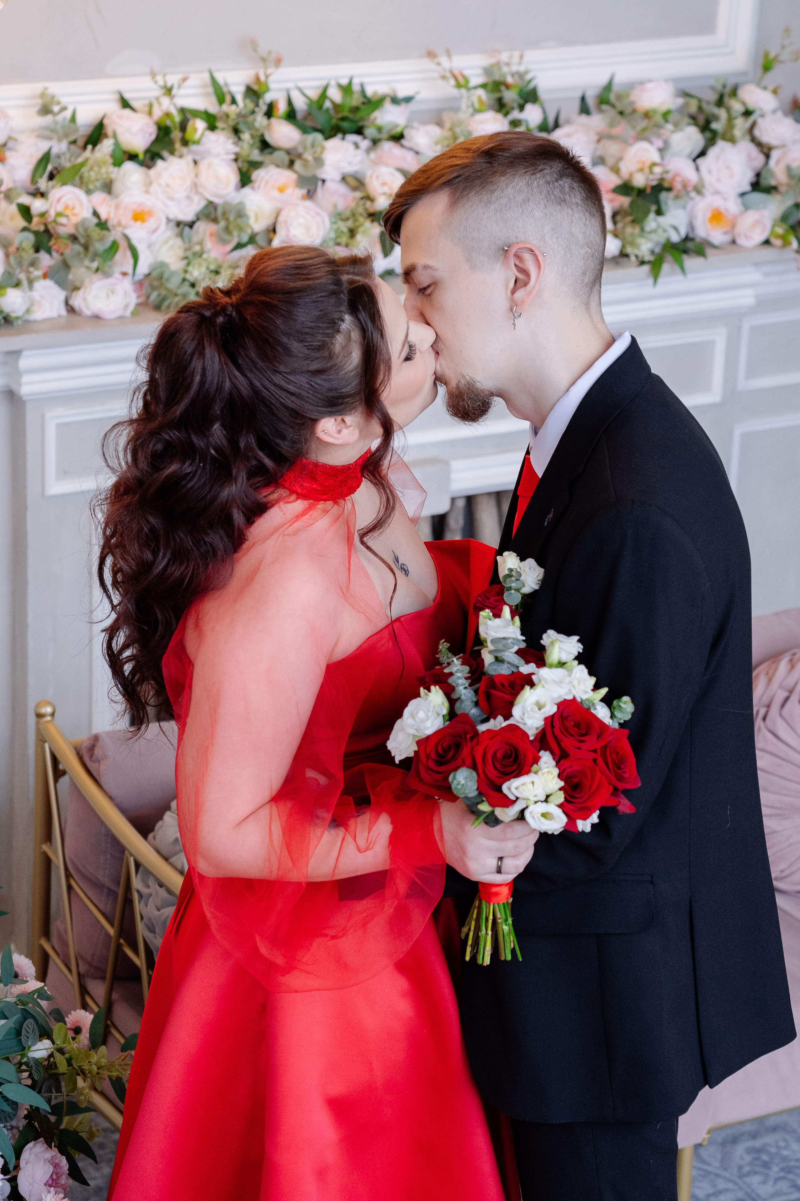 Денис и Кристина. Фотограф Маргарита Слободянина в Хабаровске