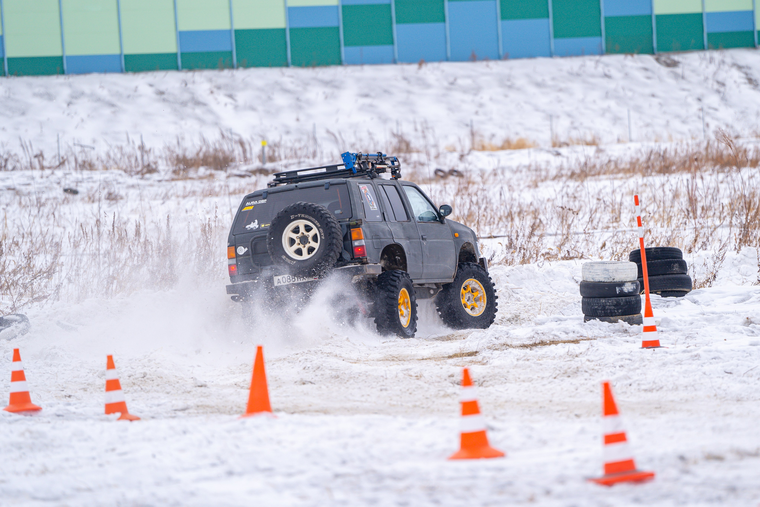 Ралли спринт «Даманская сталь». Фотограф Маргарита Слободянина в Хабаровске