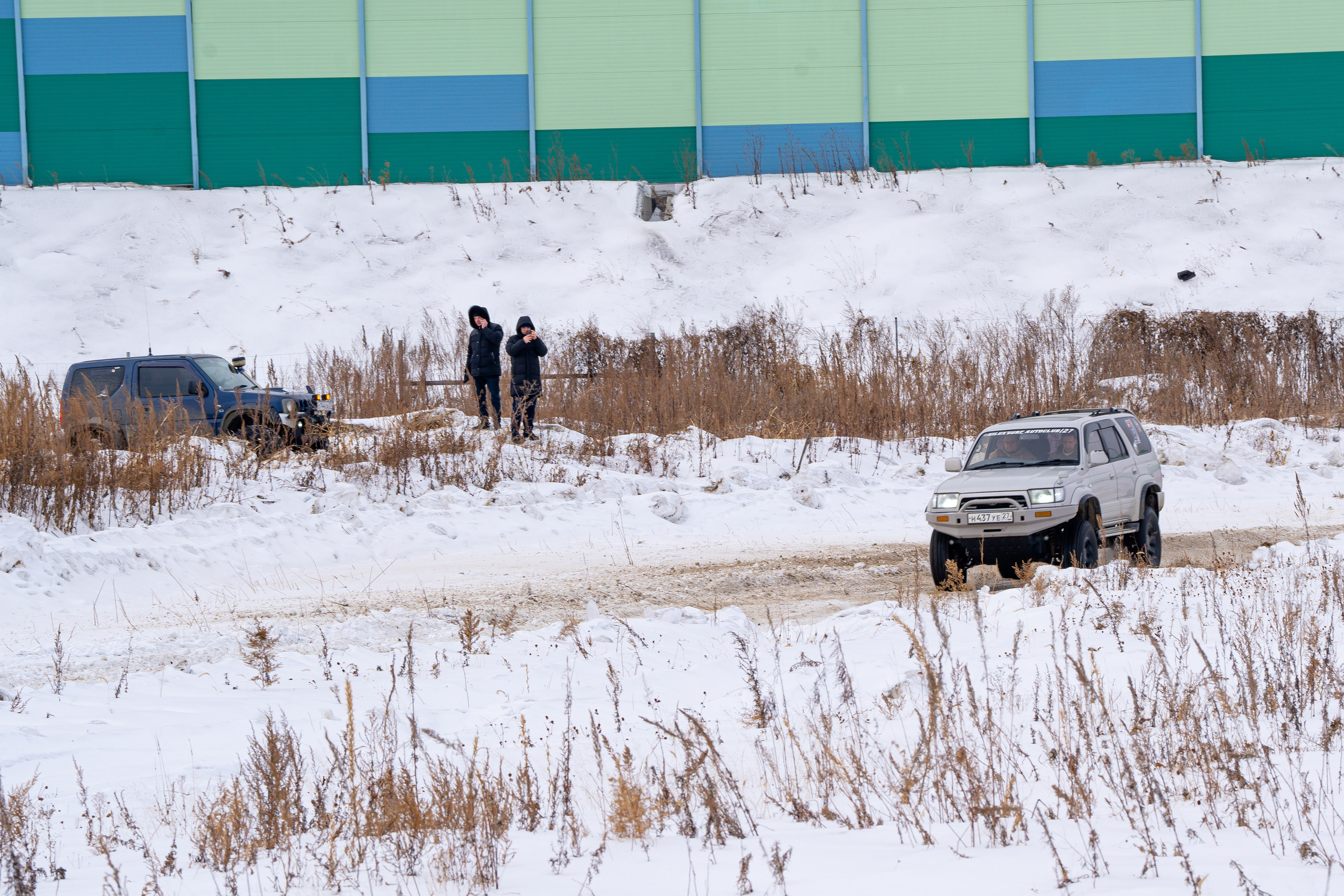 Ралли спринт «Даманская сталь». Фотограф Маргарита Слободянина в Хабаровске